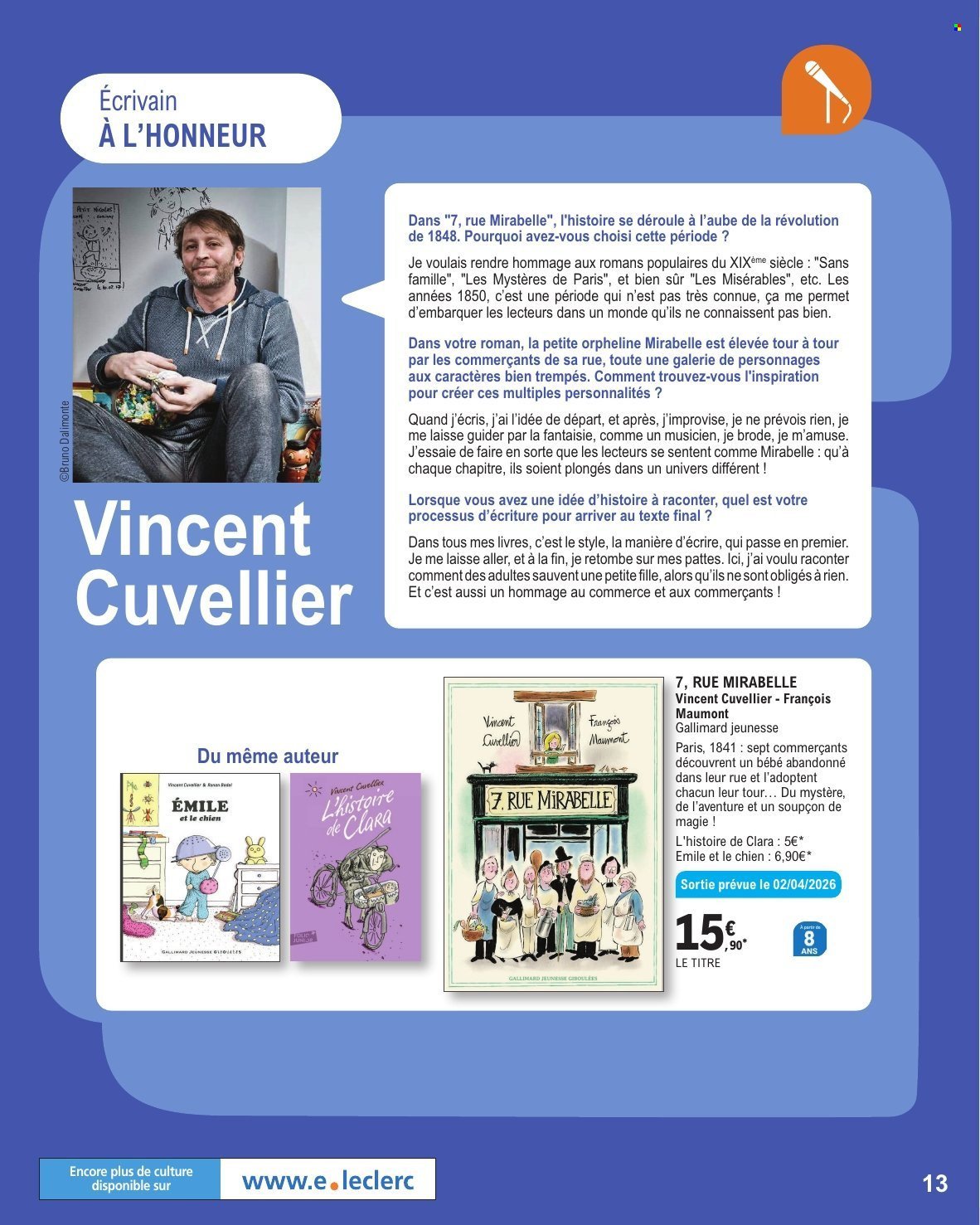 Catalogue E.LECLERC - GUIDE JEUNESSE (2026-03-31 - 2026-05-02)