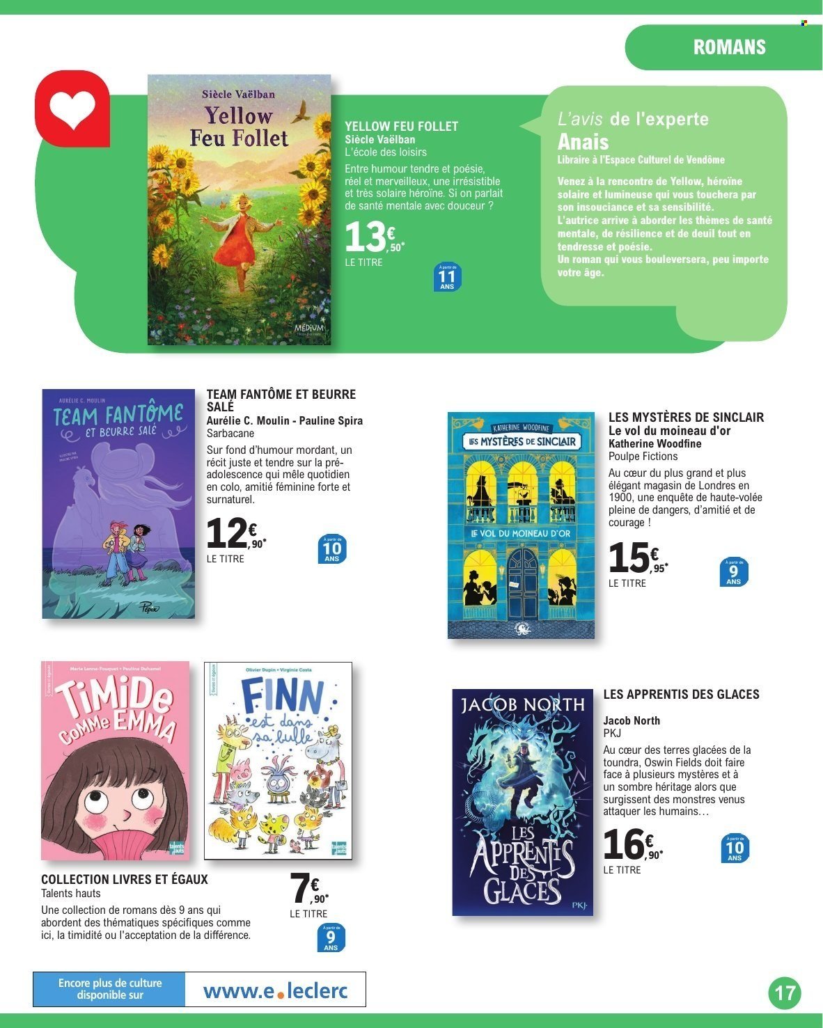 Catalogue E.LECLERC - GUIDE JEUNESSE (2026-03-31 - 2026-05-02)