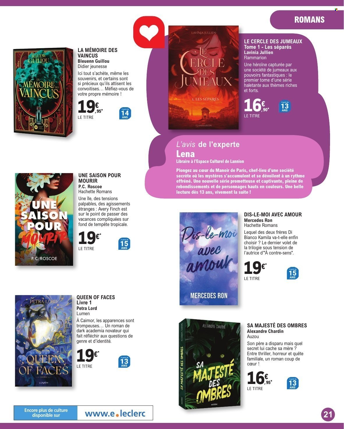 Catalogue E.LECLERC - GUIDE JEUNESSE (2026-03-31 - 2026-05-02)