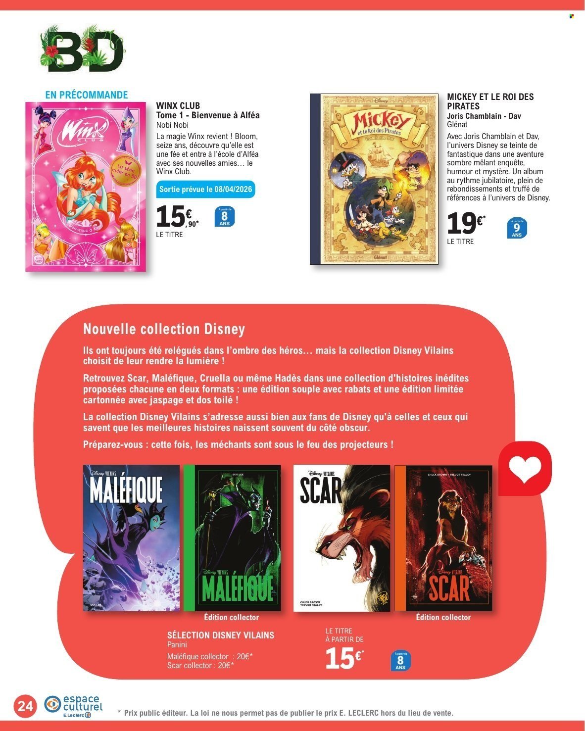 Catalogue E.LECLERC - GUIDE JEUNESSE (2026-03-31 - 2026-05-02)