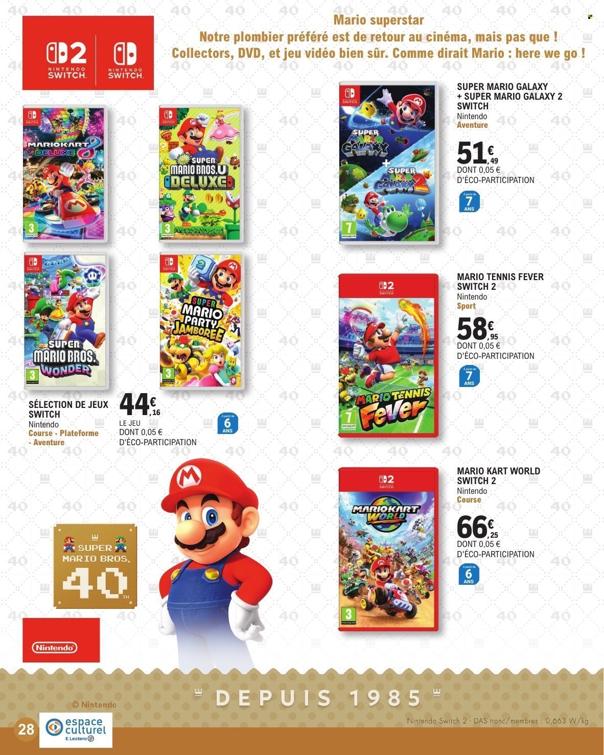 Catalogue E.LECLERC - GUIDE JEUNESSE (2026-03-31 - 2026-05-02)