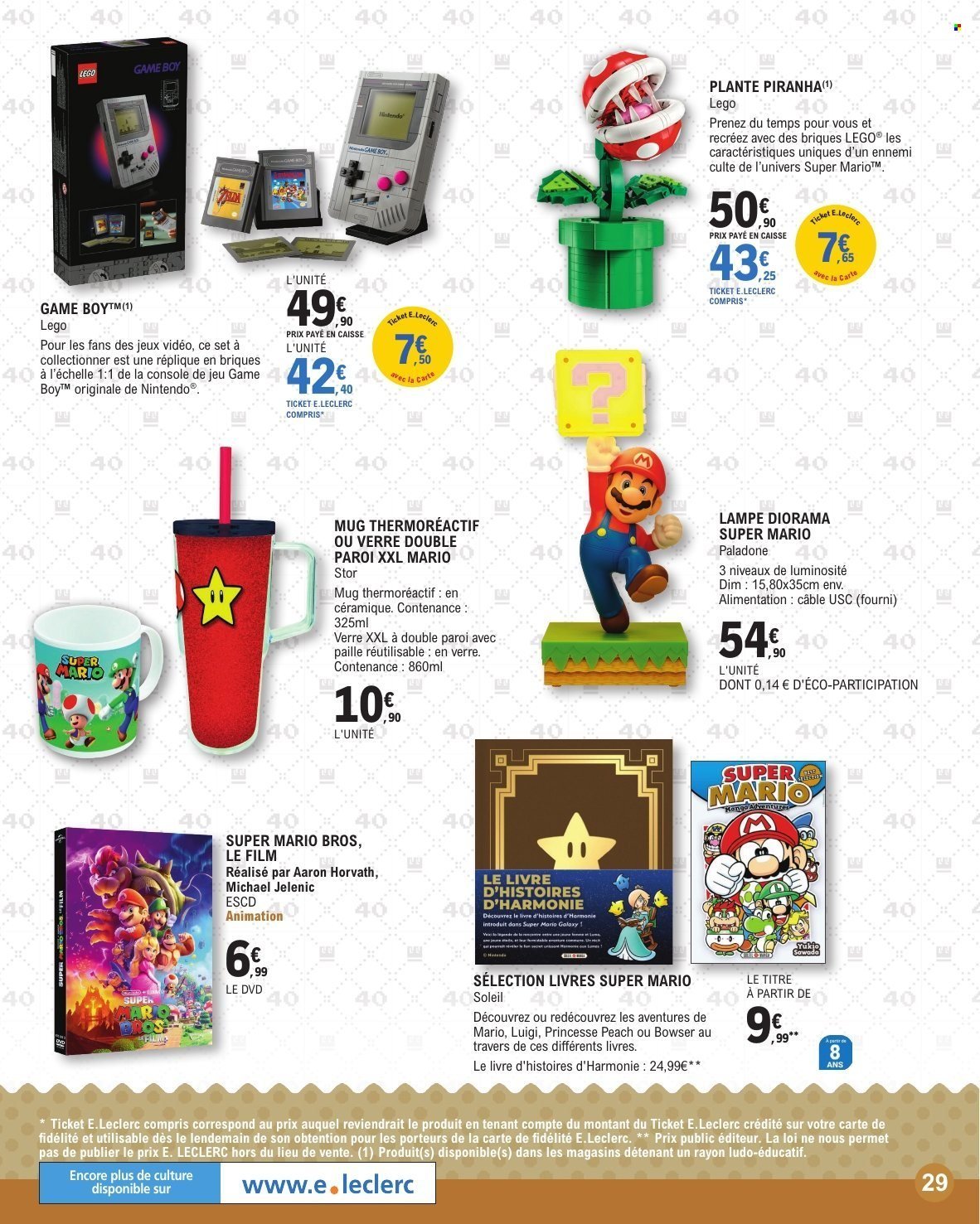 Catalogue E.LECLERC - GUIDE JEUNESSE (2026-03-31 - 2026-05-02)