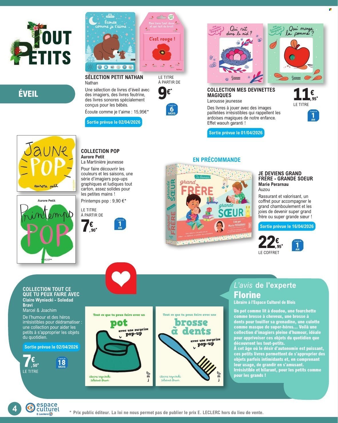 Catalogue E.LECLERC - GUIDE JEUNESSE