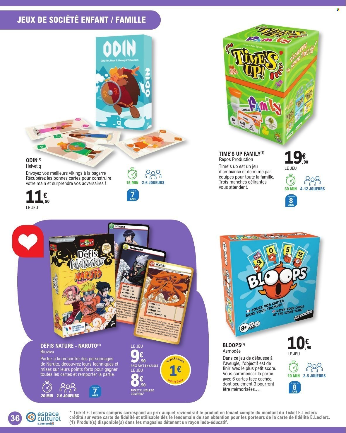 Catalogue E.LECLERC - GUIDE JEUNESSE (2026-03-31 - 2026-05-02)