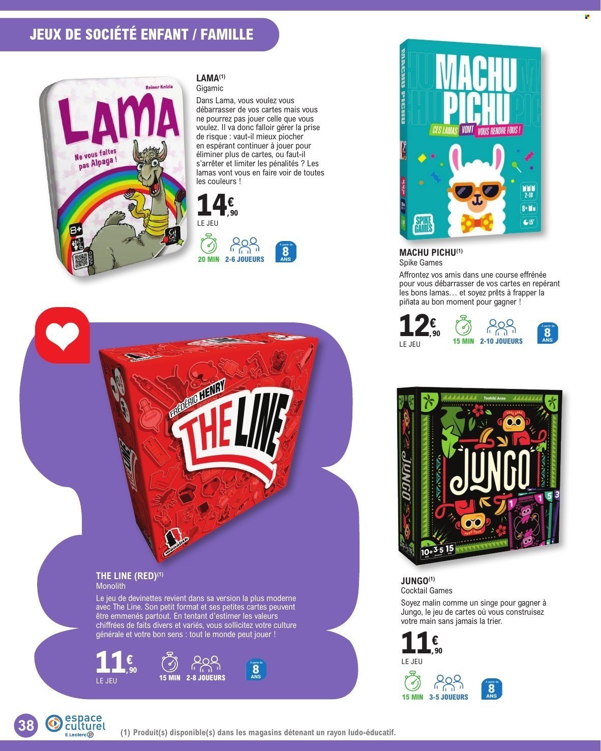 Catalogue E.LECLERC - GUIDE JEUNESSE (2026-03-31 - 2026-05-02)