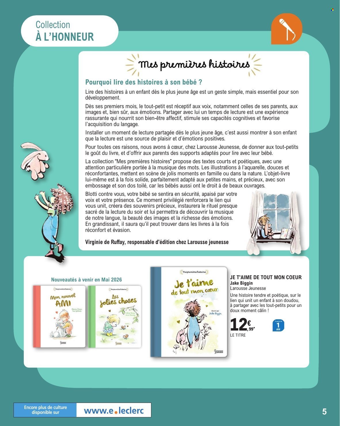 Catalogue E.LECLERC - GUIDE JEUNESSE