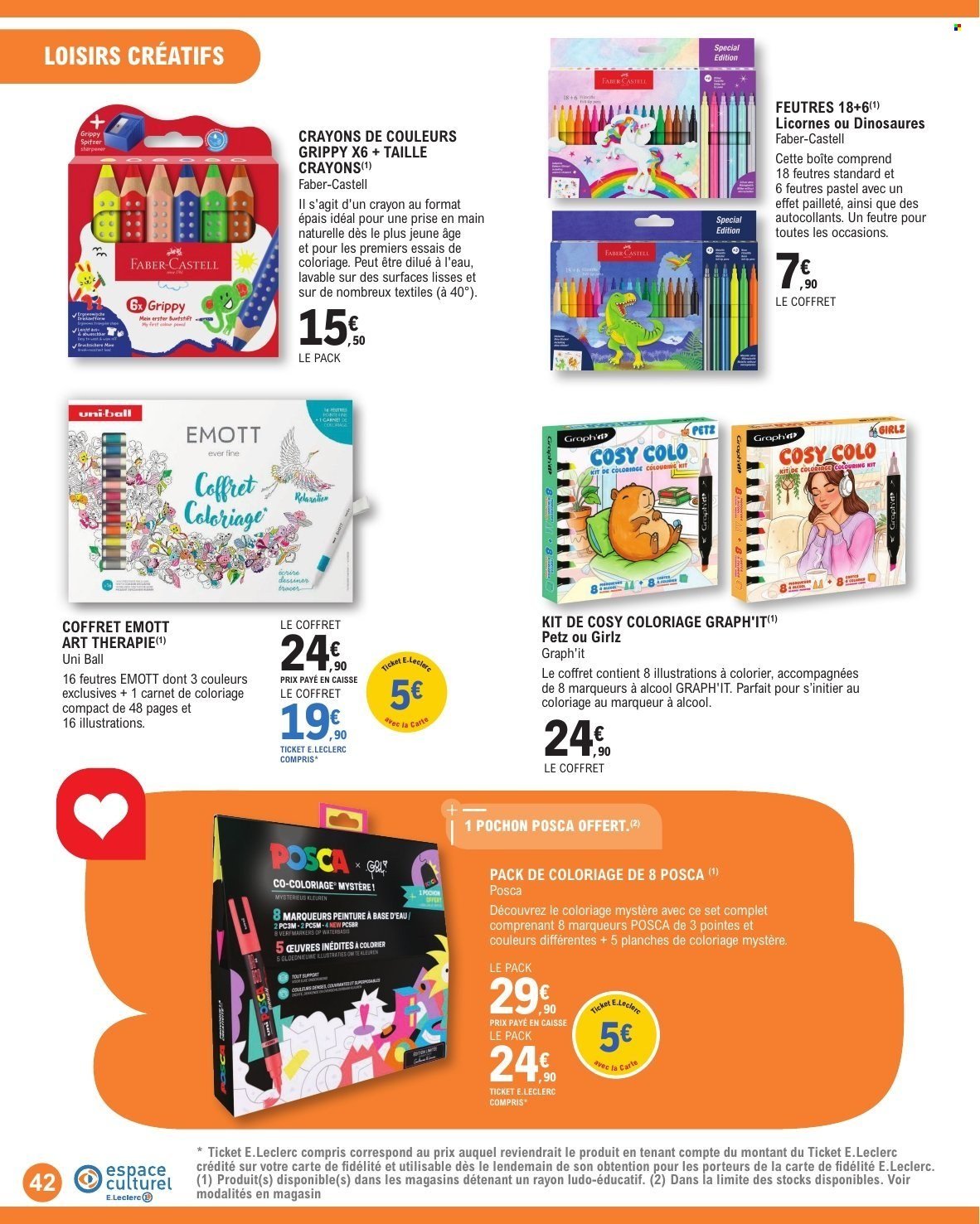 Catalogue E.LECLERC - GUIDE JEUNESSE