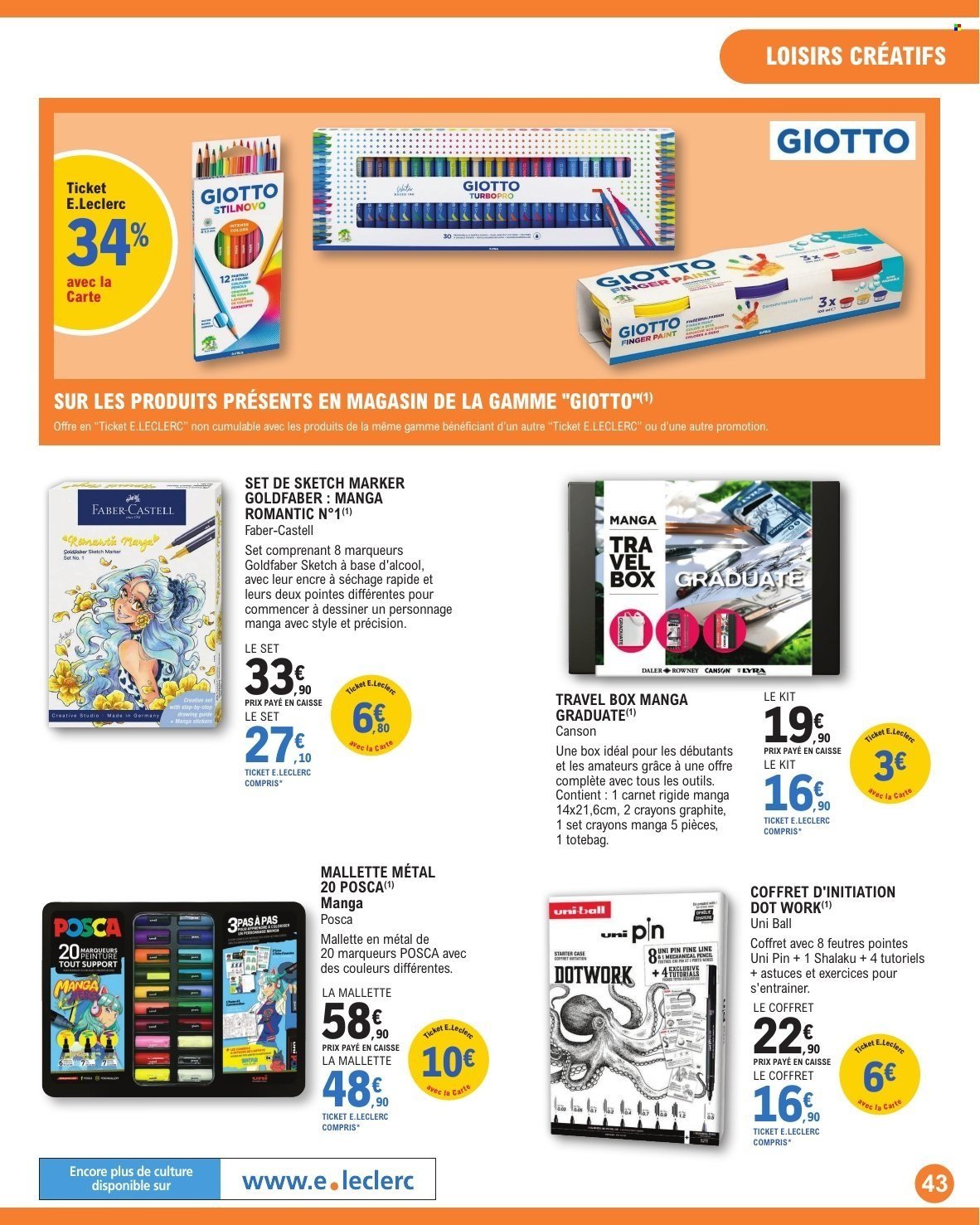 Catalogue E.LECLERC - GUIDE JEUNESSE