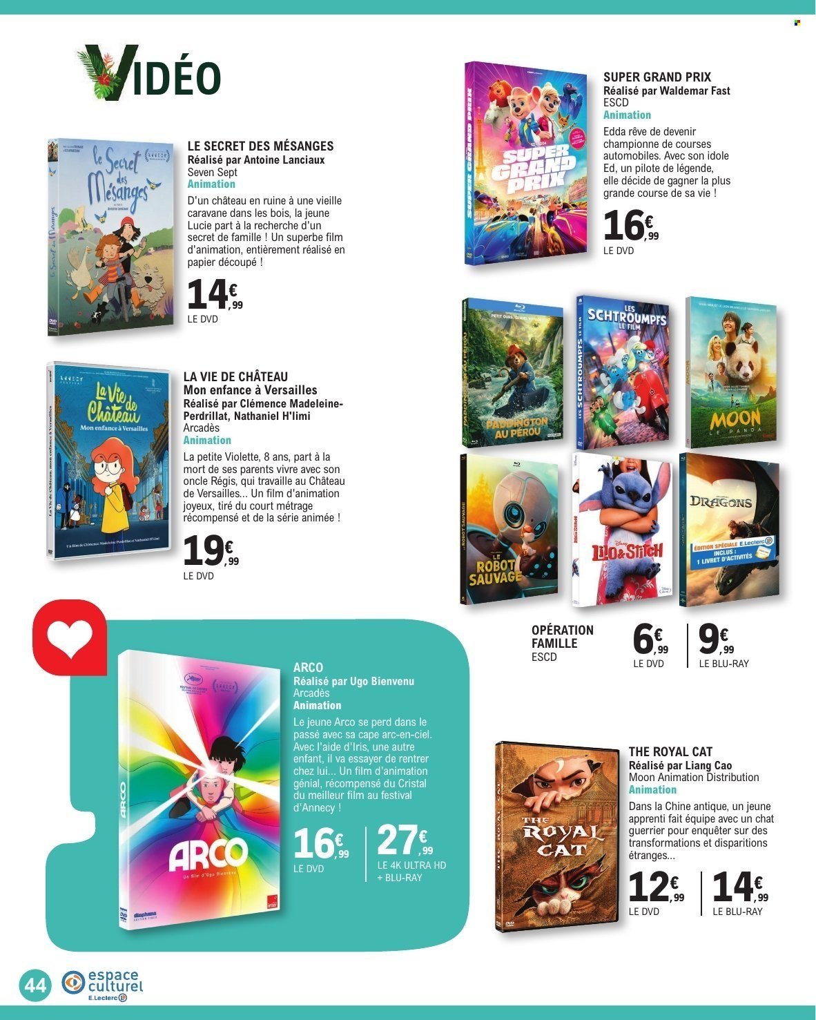 Catalogue E.LECLERC - GUIDE JEUNESSE