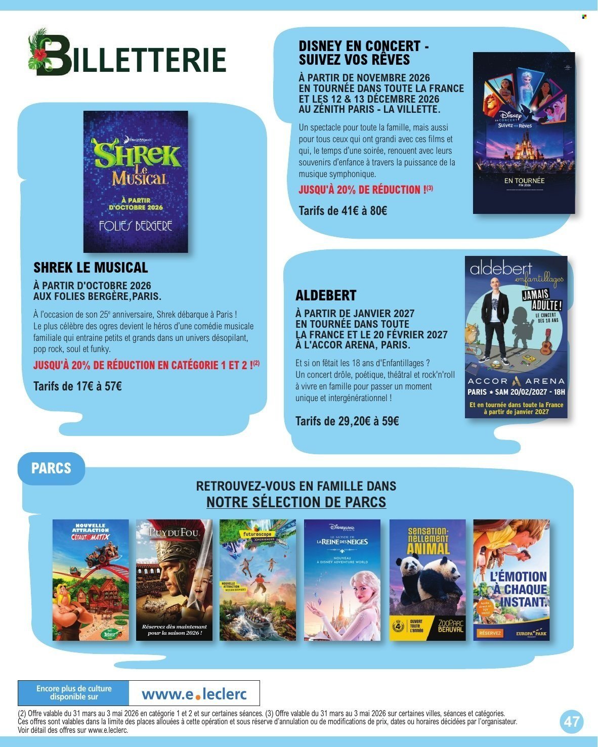 Catalogue E.LECLERC - GUIDE JEUNESSE