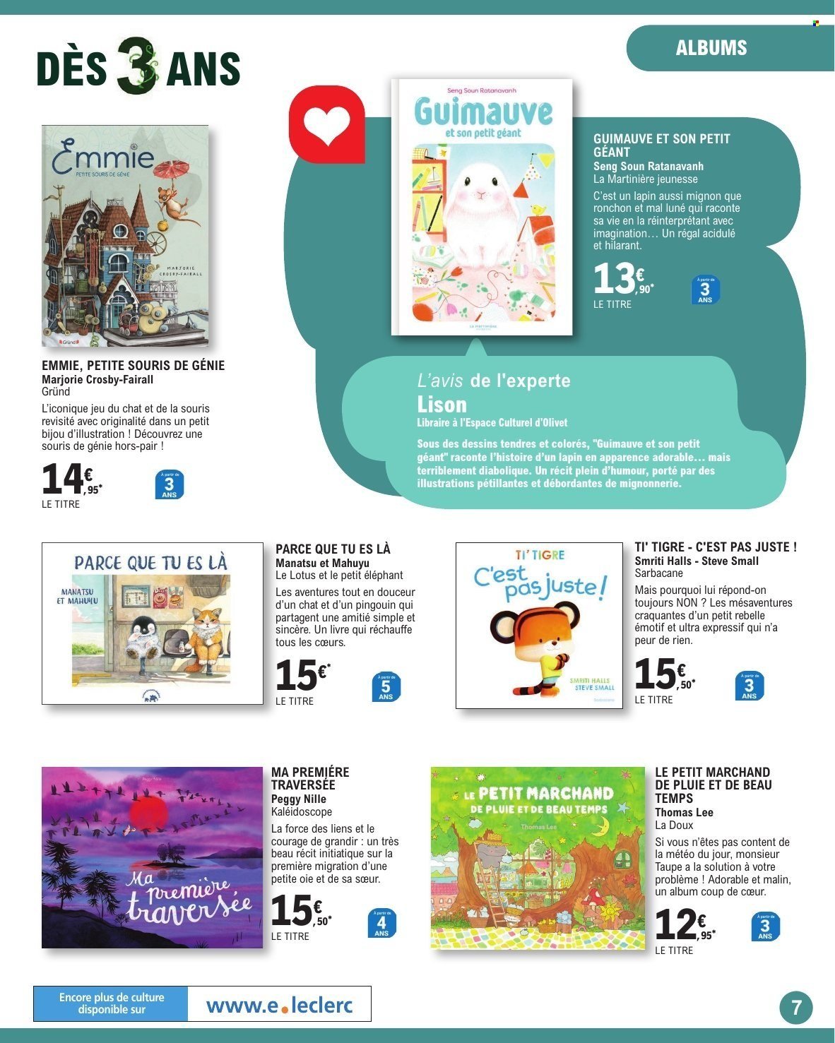 Catalogue E.LECLERC - GUIDE JEUNESSE