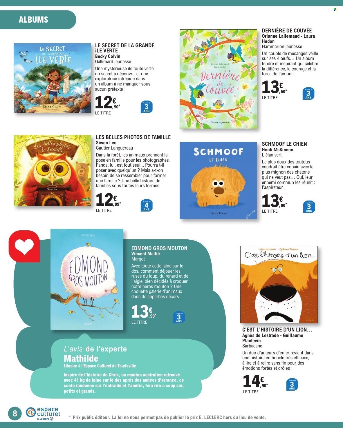 Catalogue E.LECLERC - GUIDE JEUNESSE