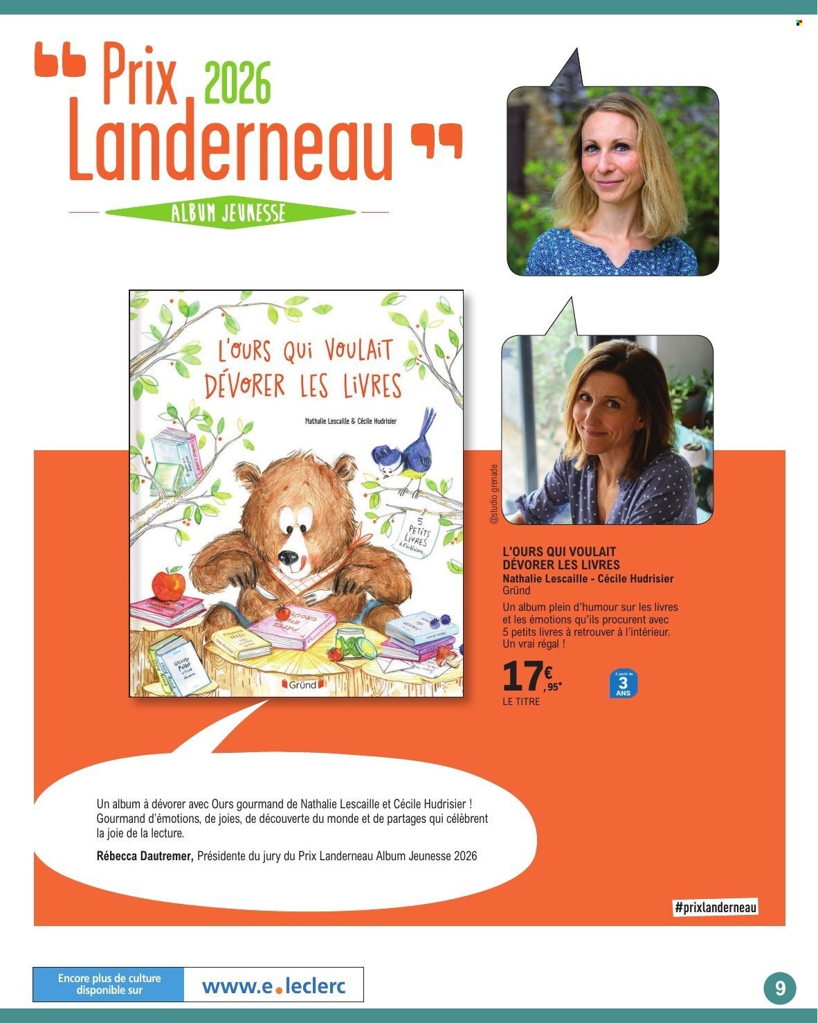 Catalogue E.LECLERC - GUIDE JEUNESSE (2026-03-31 - 2026-05-02)