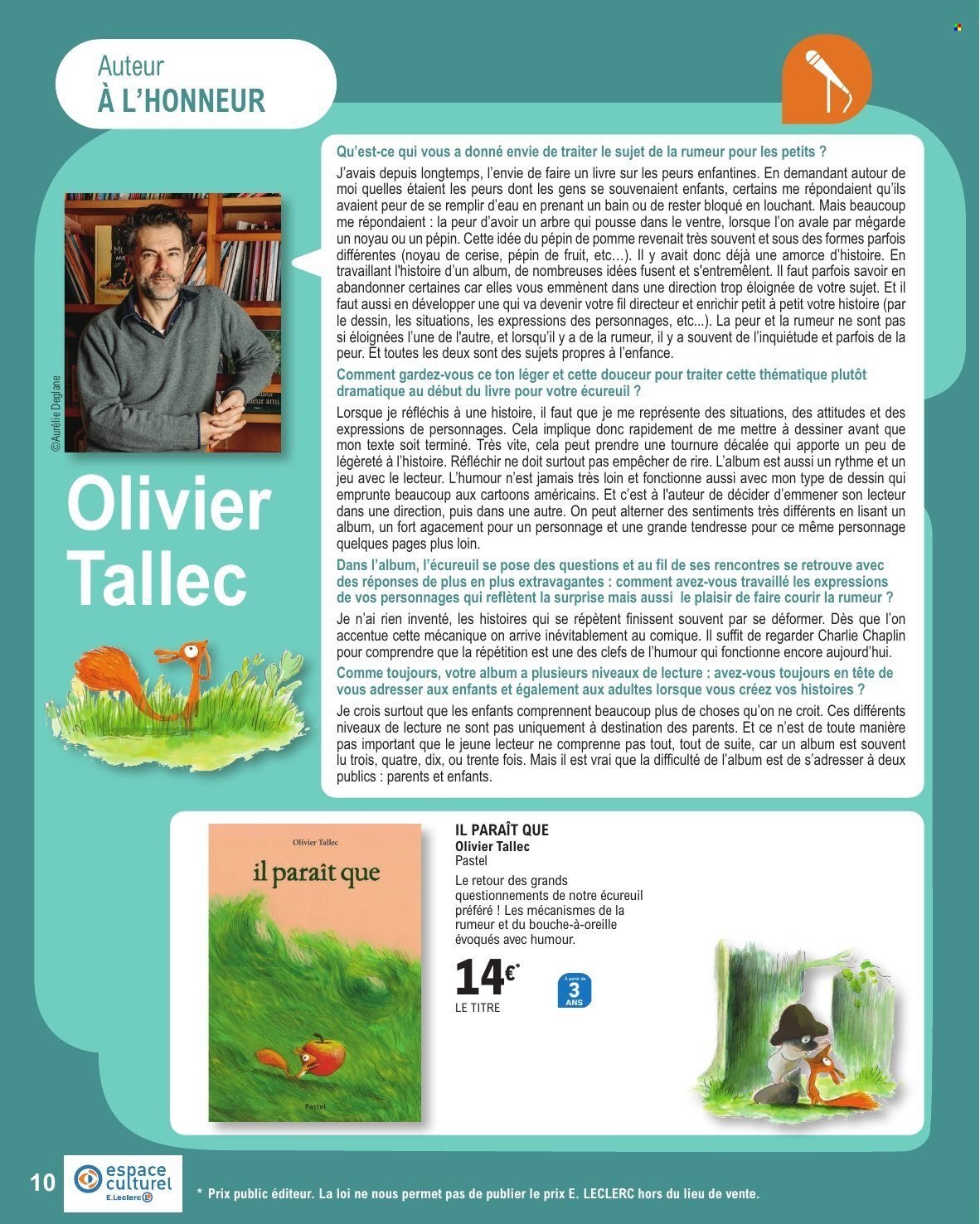 Catalogue E.LECLERC - GUIDE JEUNESSE (2026-03-31 - 2026-05-02)