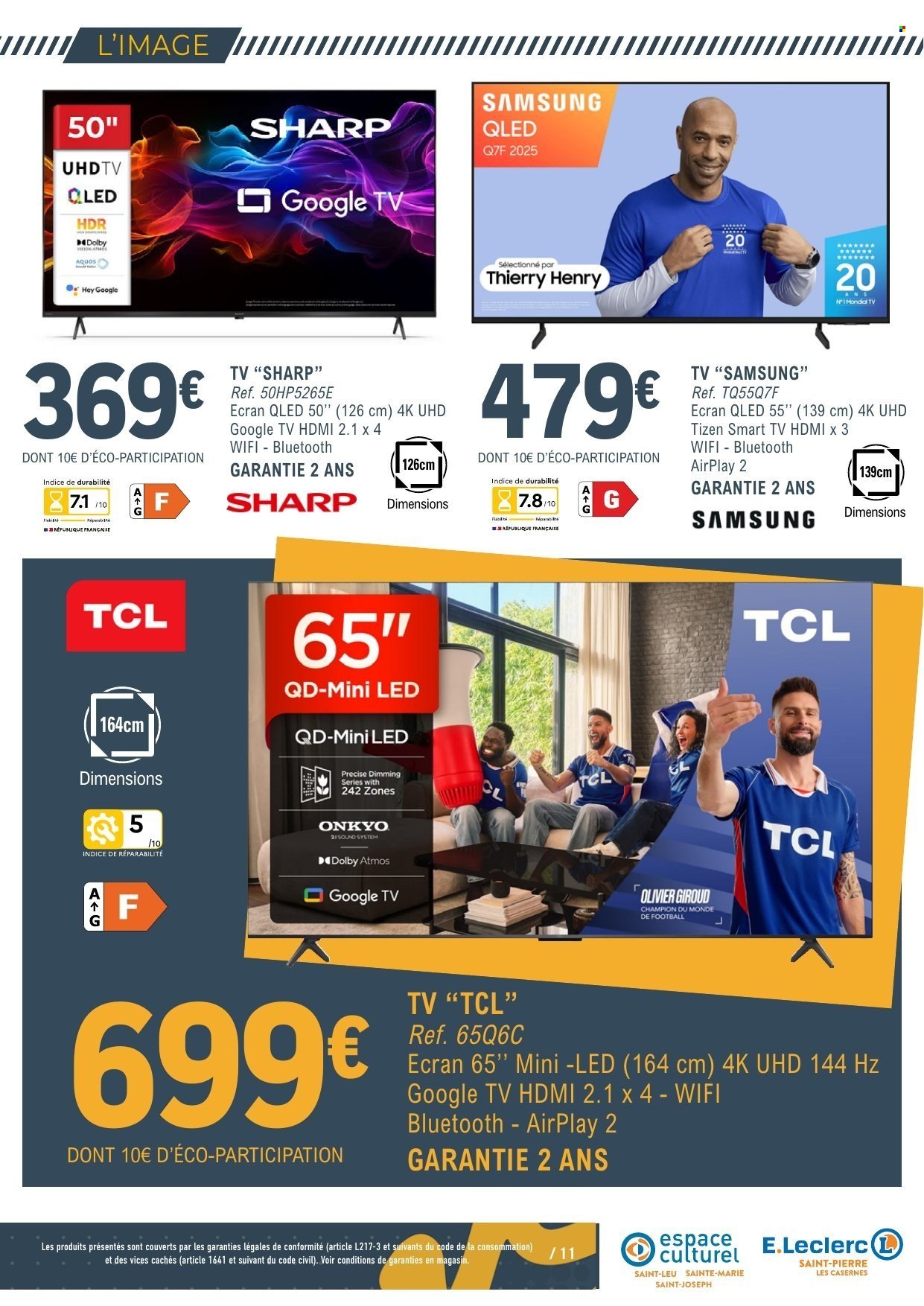 Catalogue E.LECLERC - Du mardi 28 juillet 2026