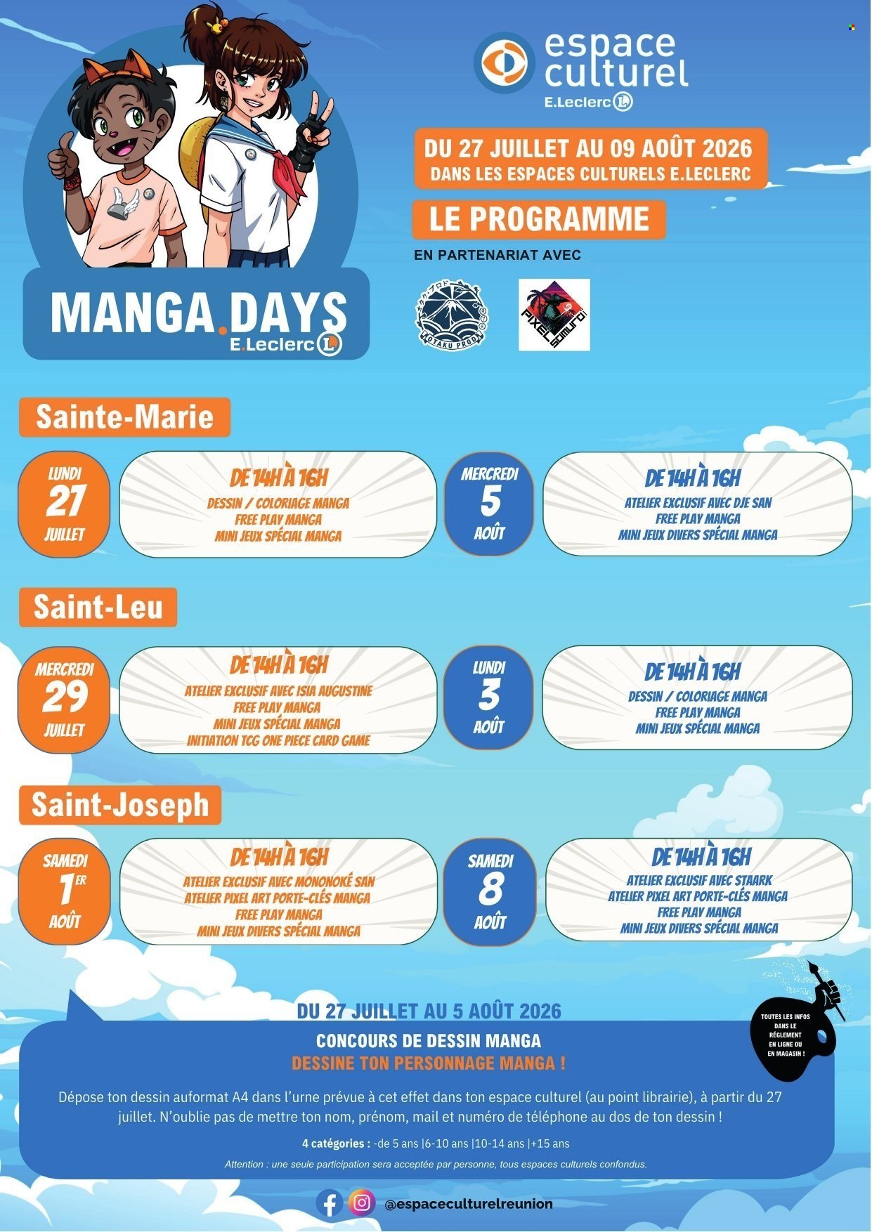 Catalogue E.LECLERC - Du mardi 28 juillet 2026