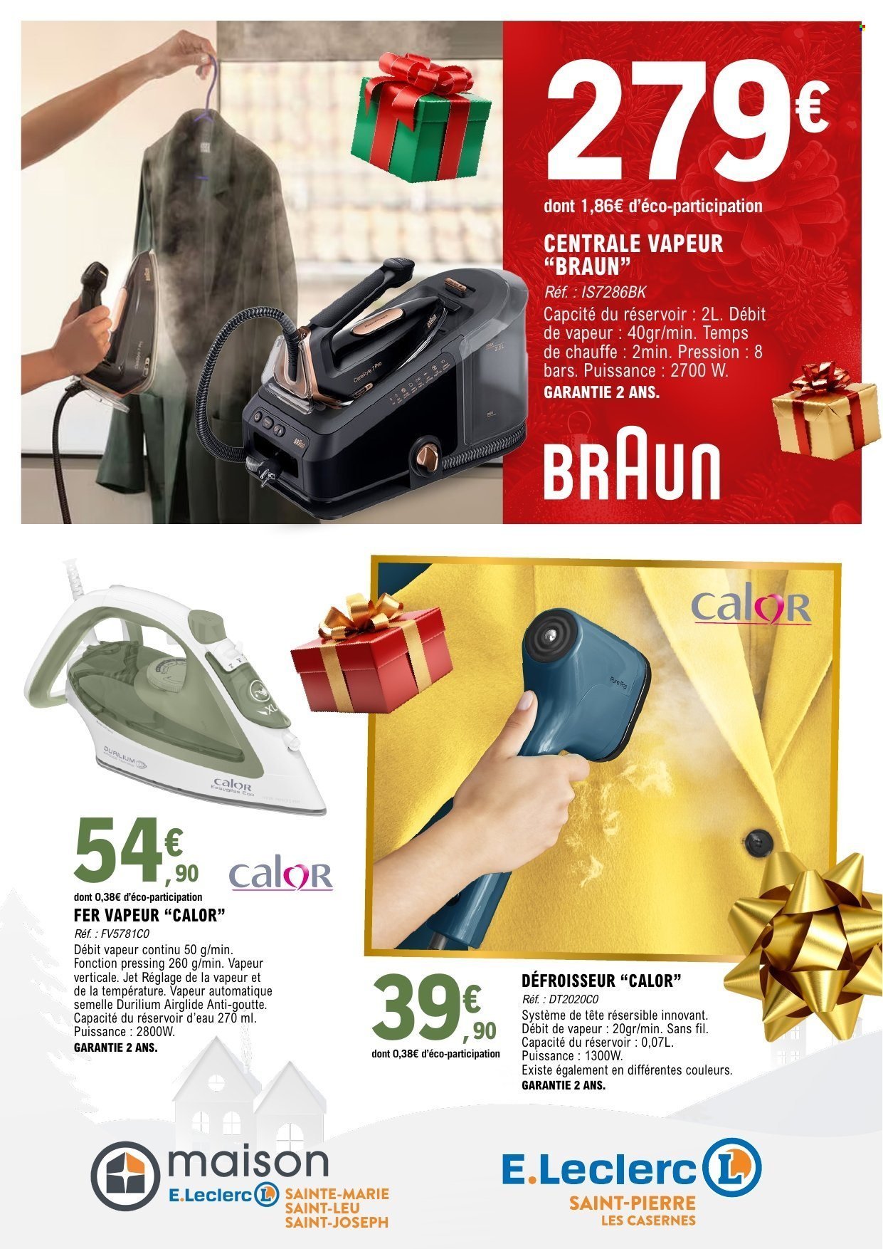 Catalogue E.LECLERC - Du mardi 2 décembre 2025 (2025-12-02 - 2025-12-14)