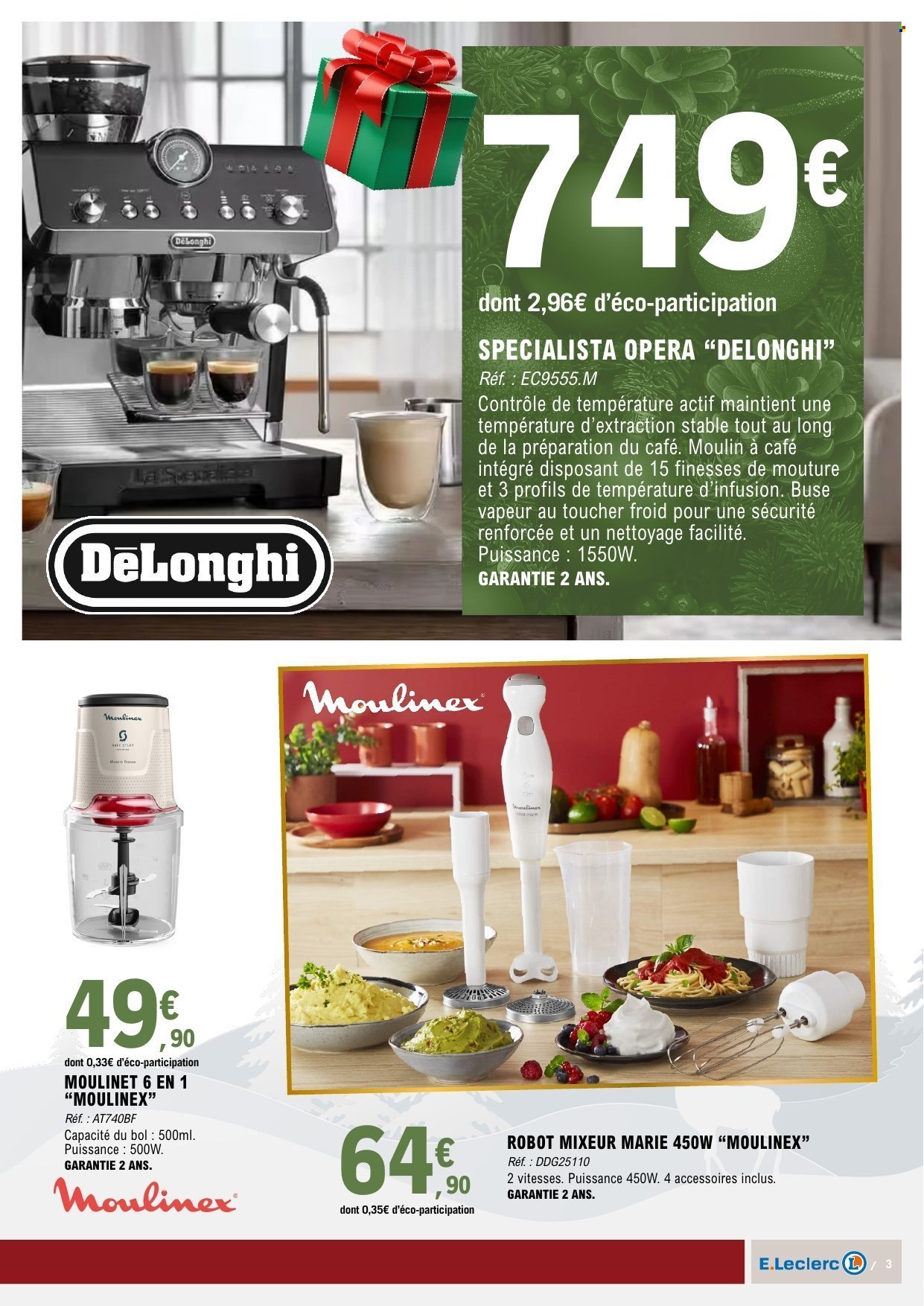 Catalogue E.LECLERC - Du mardi 2 décembre 2025 (2025-12-02 - 2025-12-14)