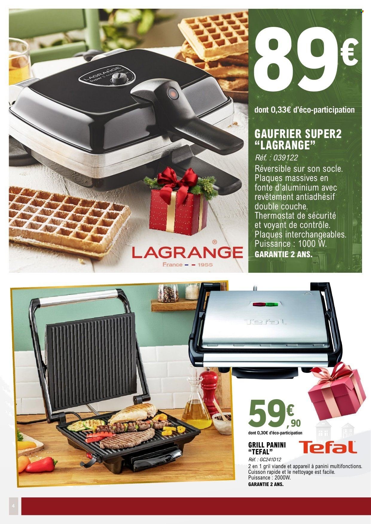 Catalogue E.LECLERC - Du mardi 2 décembre 2025 (2025-12-02 - 2025-12-14)