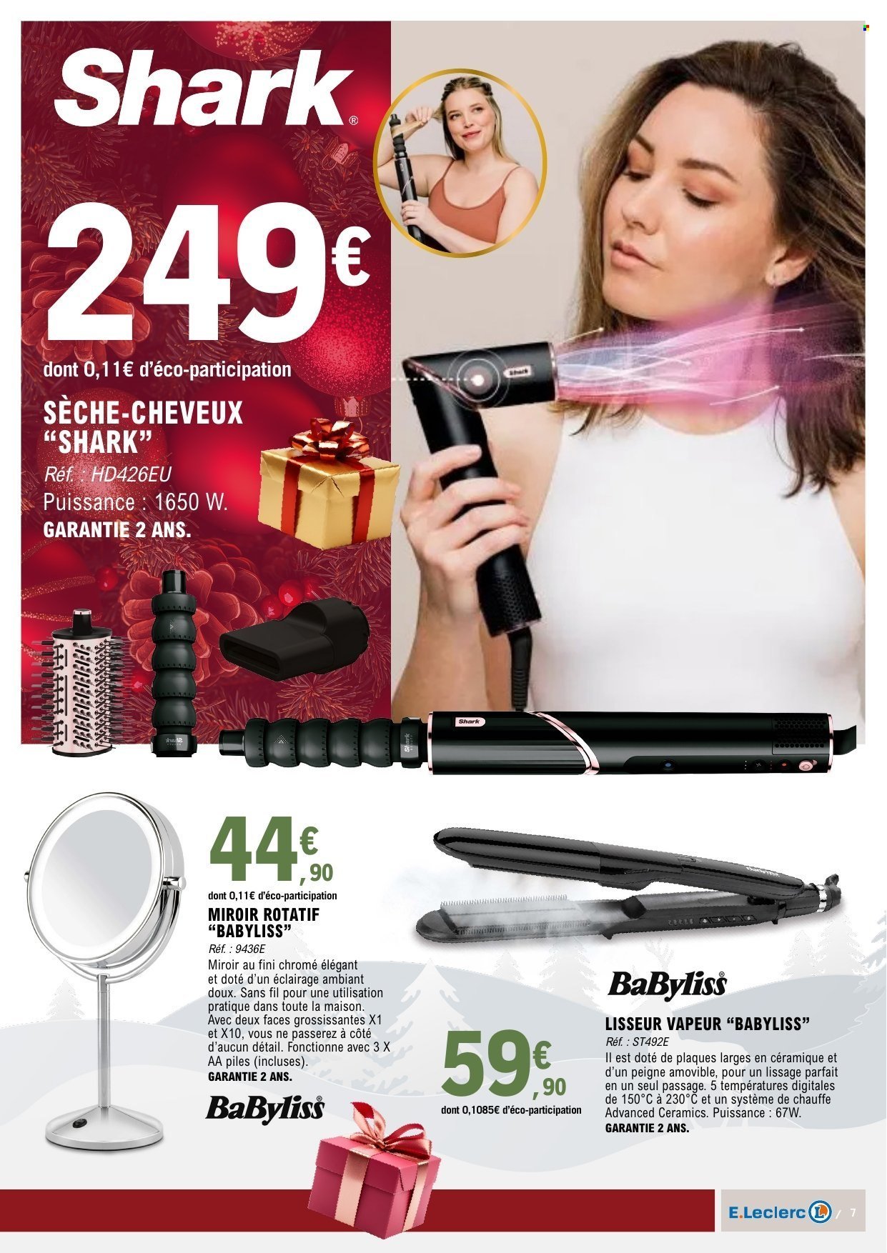 Catalogue E.LECLERC - Du mardi 2 décembre 2025 (2025-12-02 - 2025-12-14)