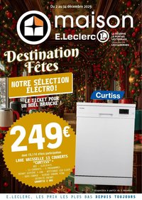 Catalogue E.LECLERC - Du mardi 2 décembre 2025 (2025-12-02 - 2025-12-14)