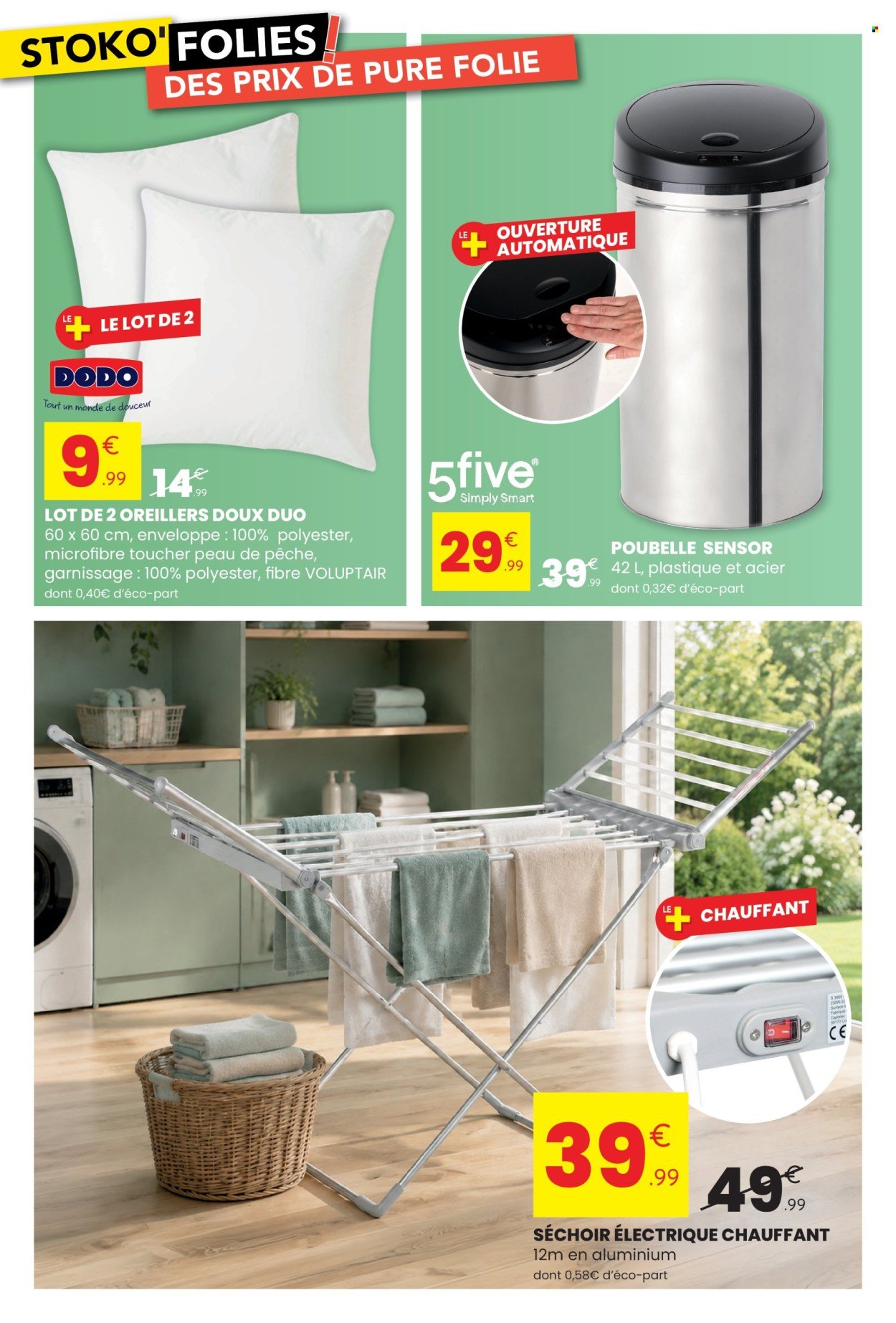 Catalogue STOKOMANI - Du mercredi 16 septembre 2026