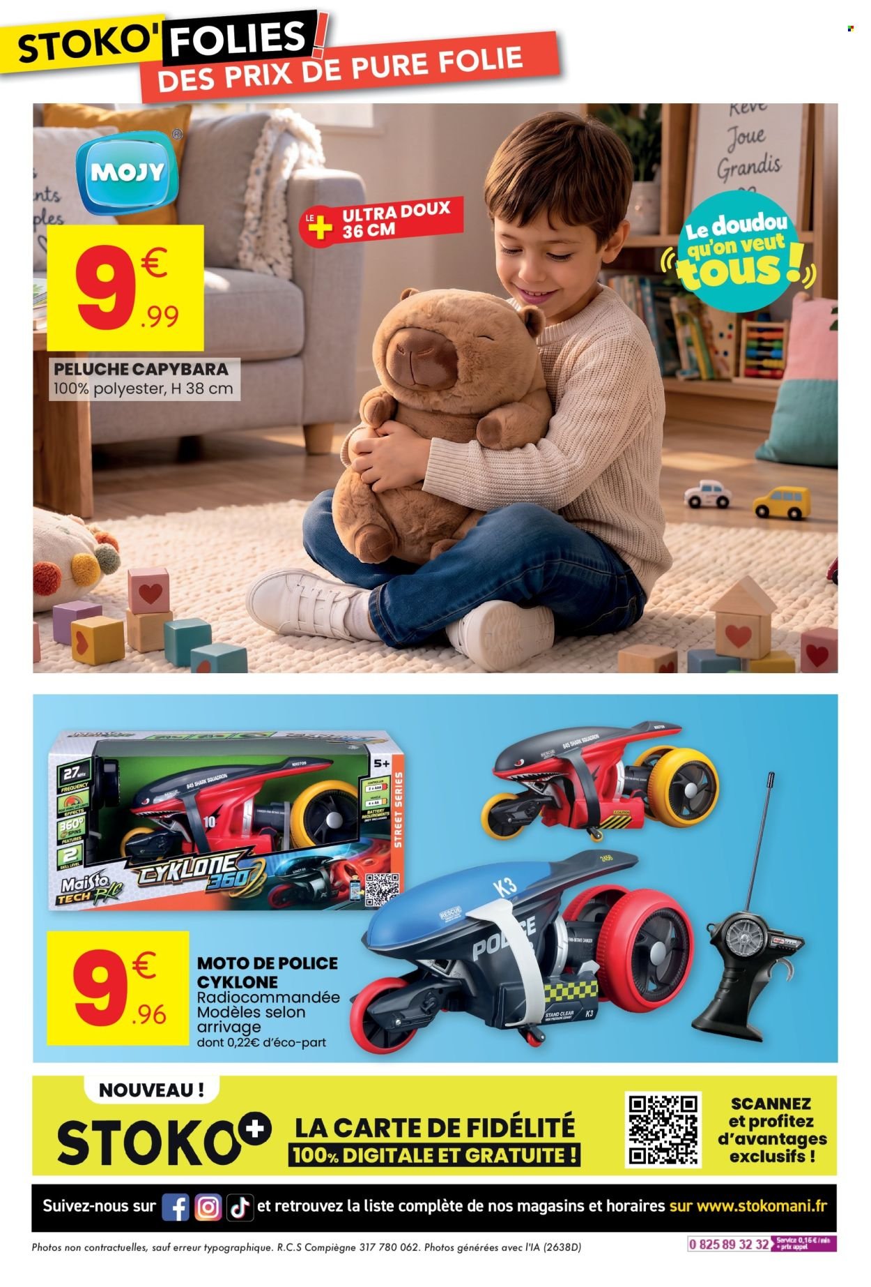 Catalogue STOKOMANI - Du mercredi 16 septembre 2026
