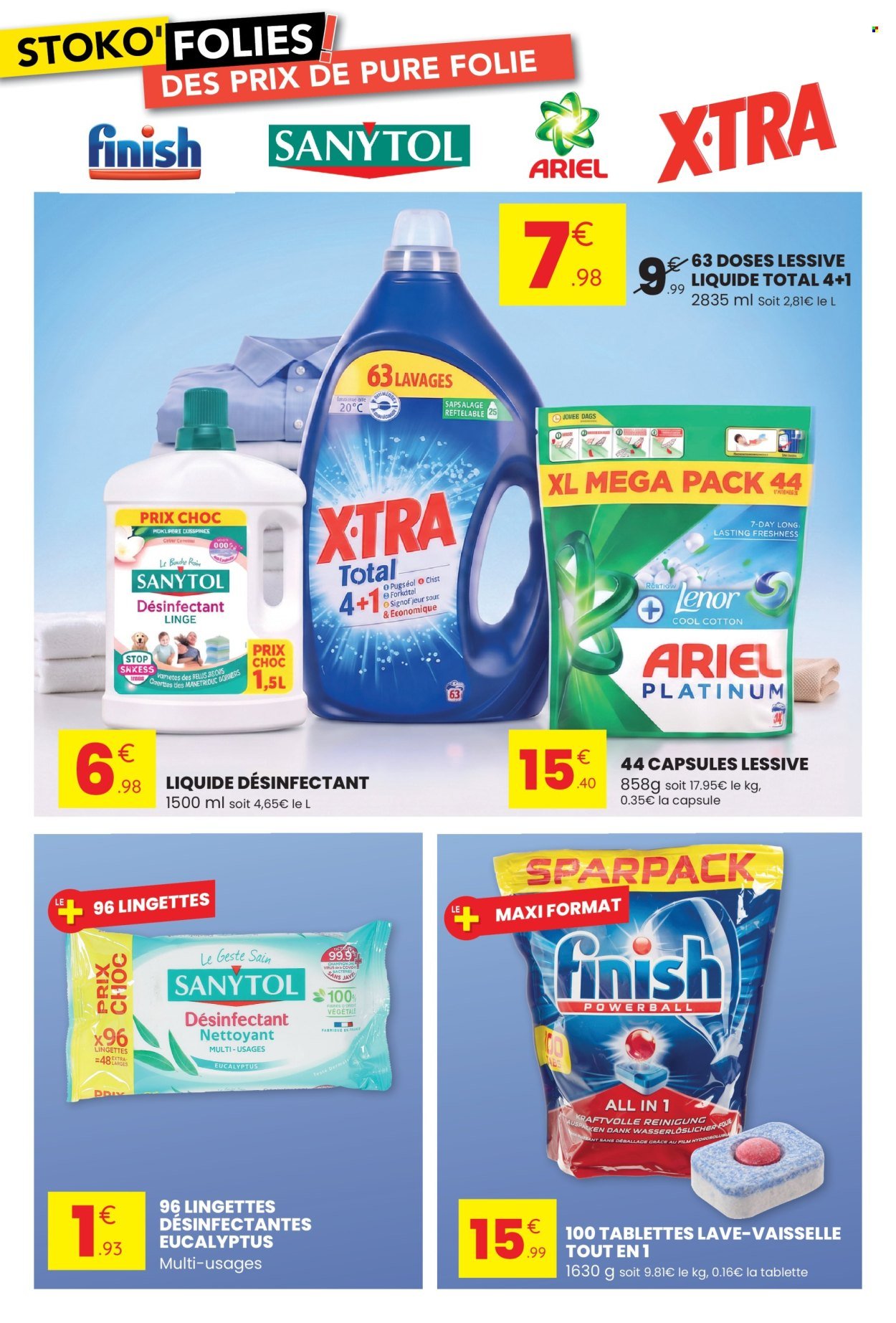 Catalogue STOKOMANI - Du mercredi 16 septembre 2026