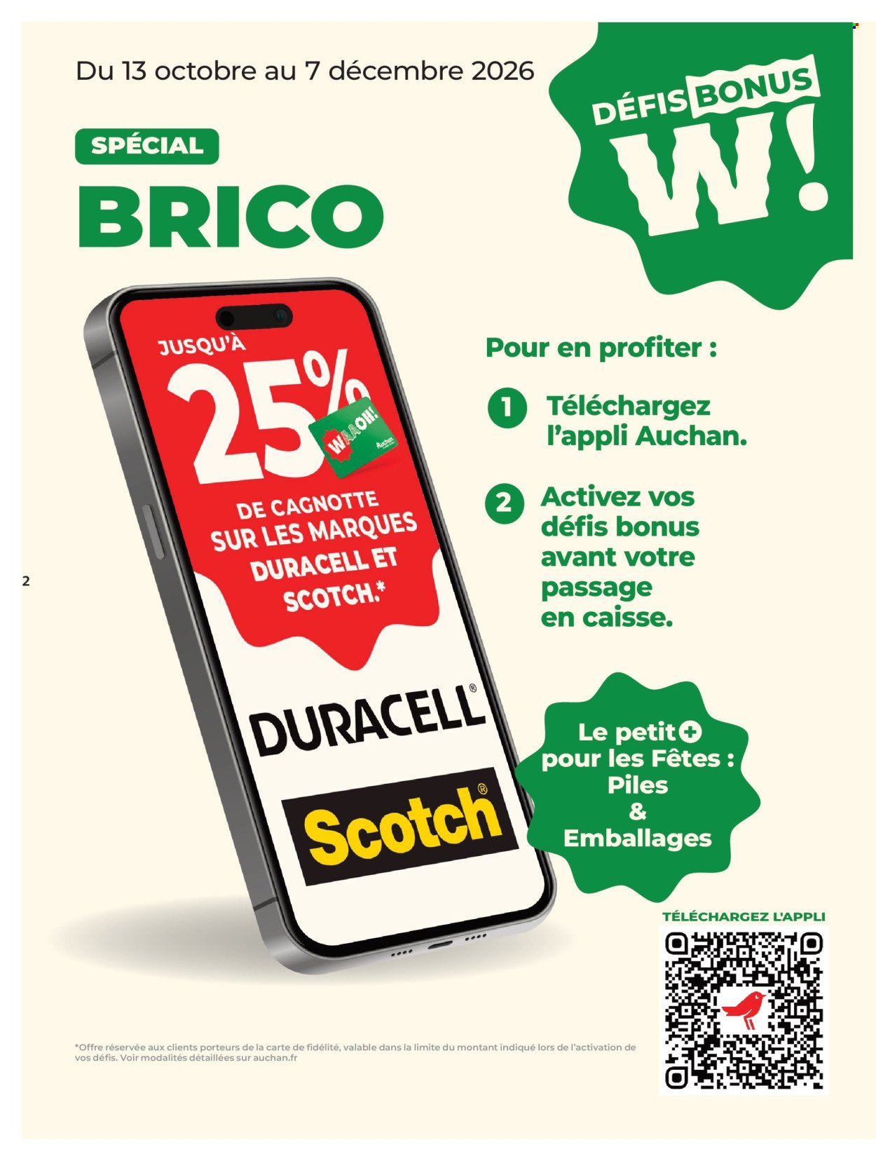 Catalogue AUCHAN - Automne, Halloween hypers