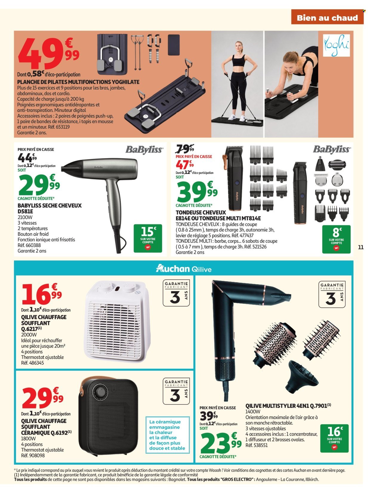 Catalogue AUCHAN - Automne, Halloween hypers