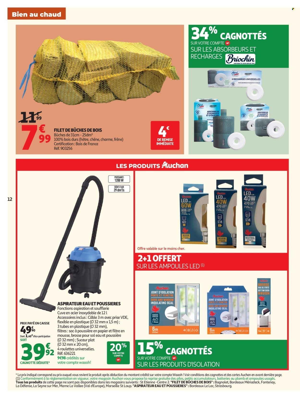 Catalogue AUCHAN - Automne, Halloween hypers