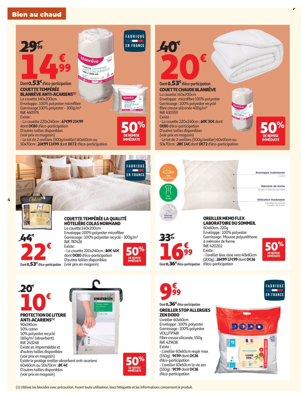 Catalogue AUCHAN - Automne, Halloween hypers