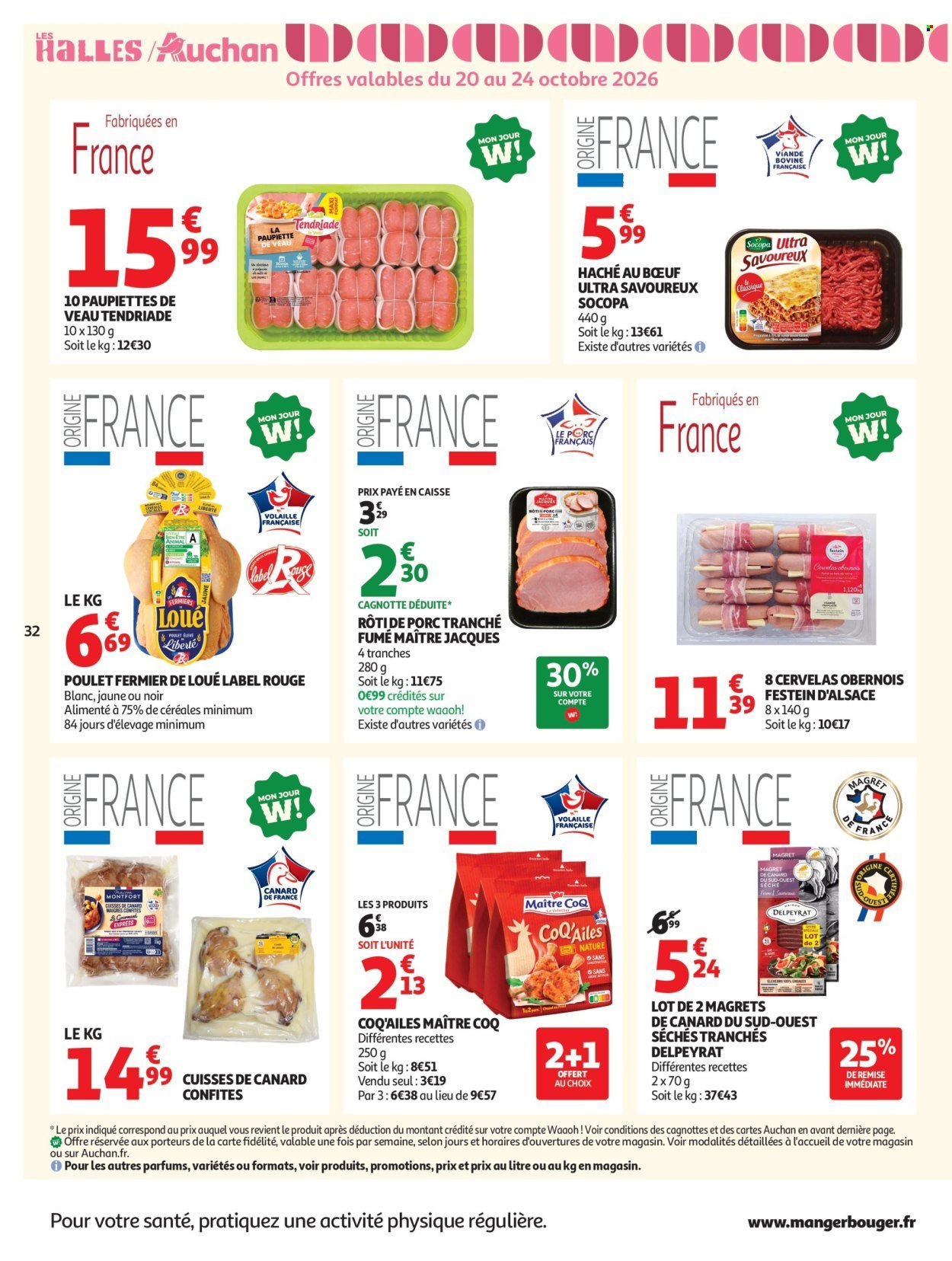 Catalogue AUCHAN - Automne, Halloween hypers