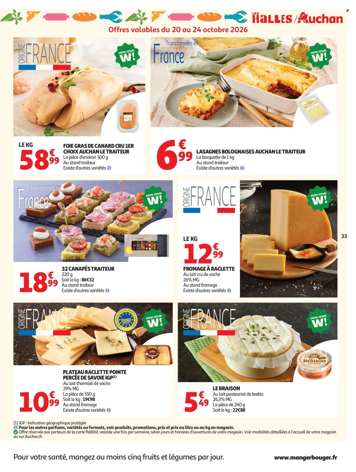 Catalogue AUCHAN - Automne, Halloween hypers