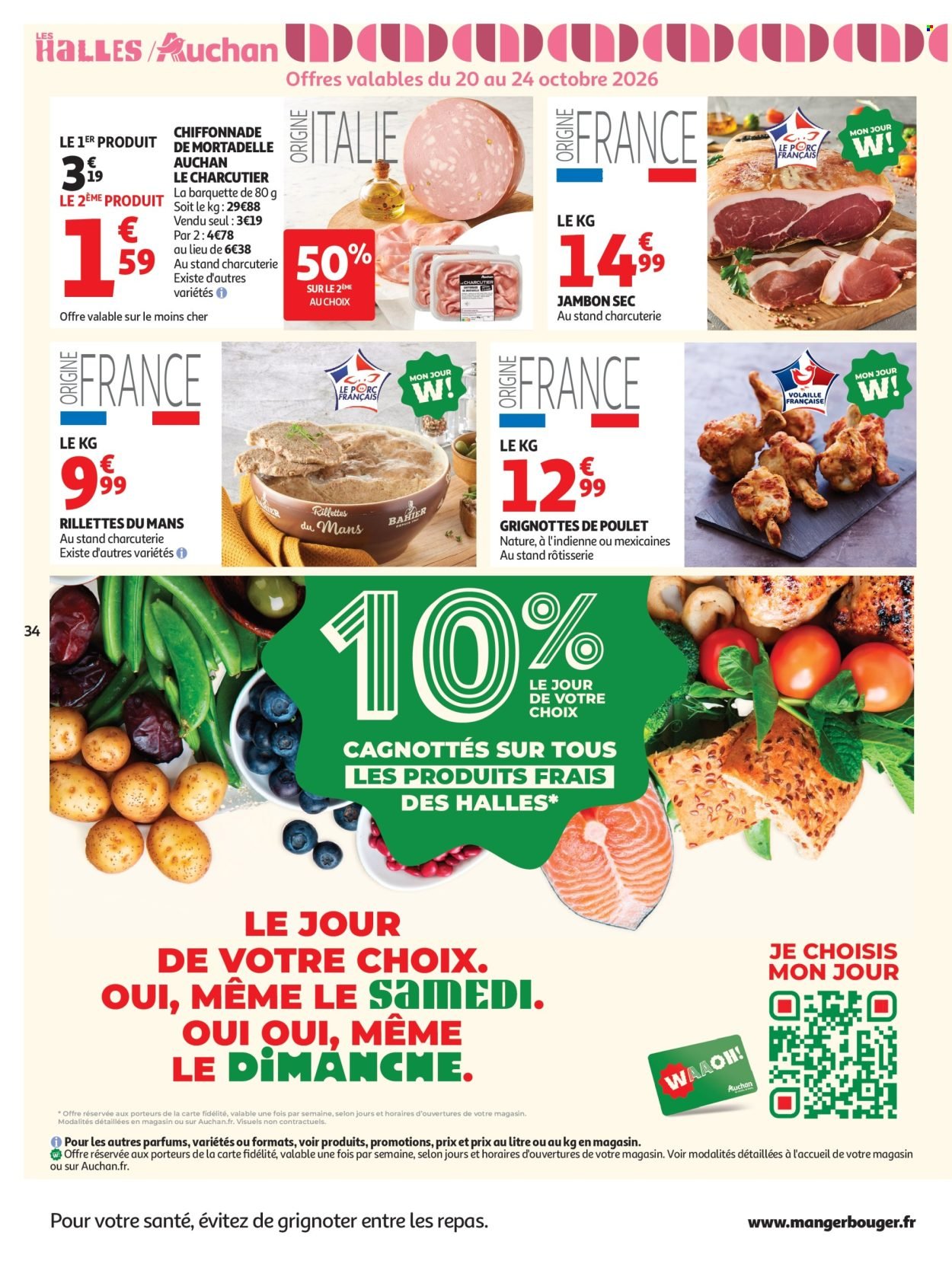 Catalogue AUCHAN - Automne, Halloween hypers