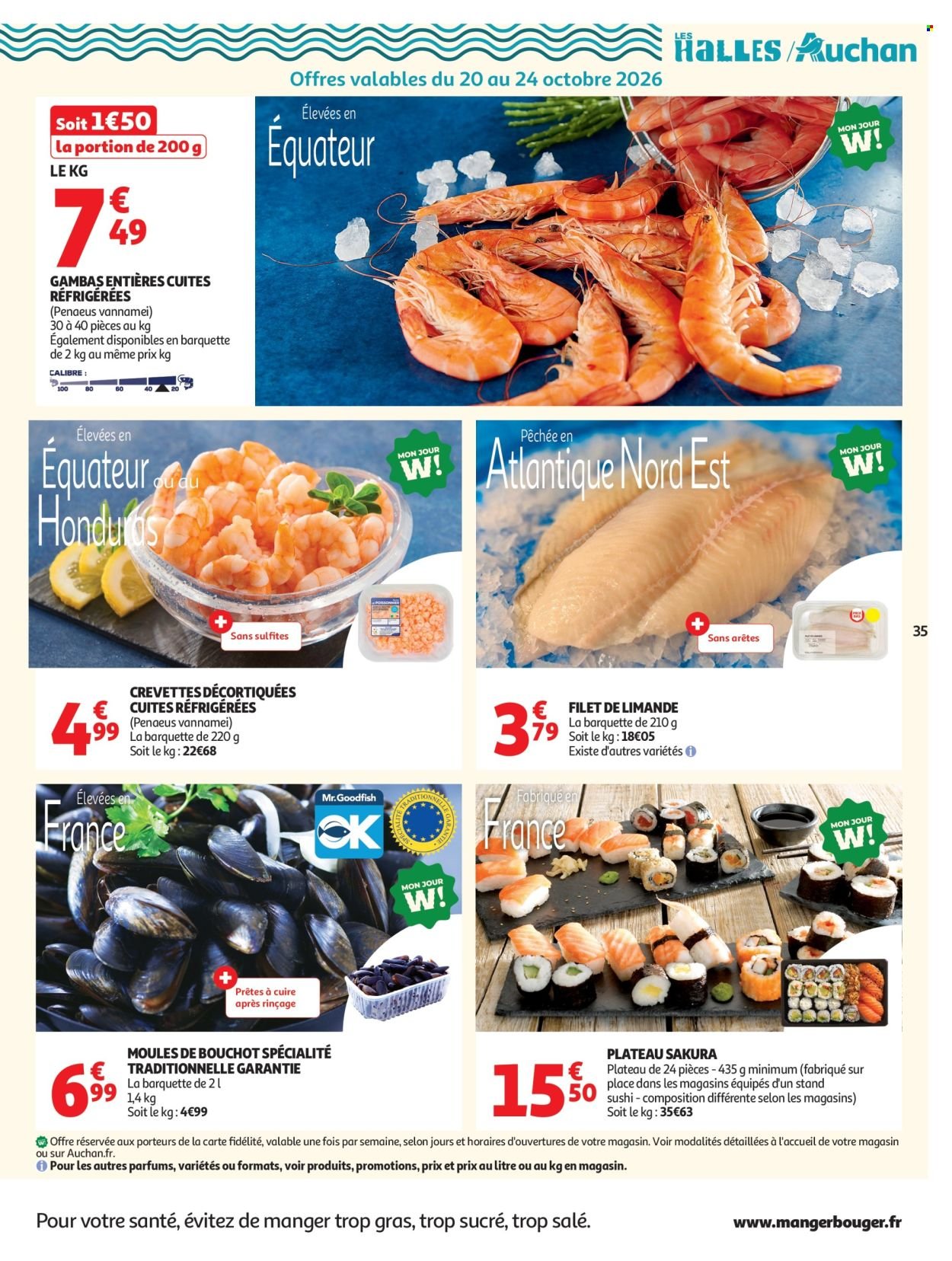 Catalogue AUCHAN - Automne, Halloween hypers