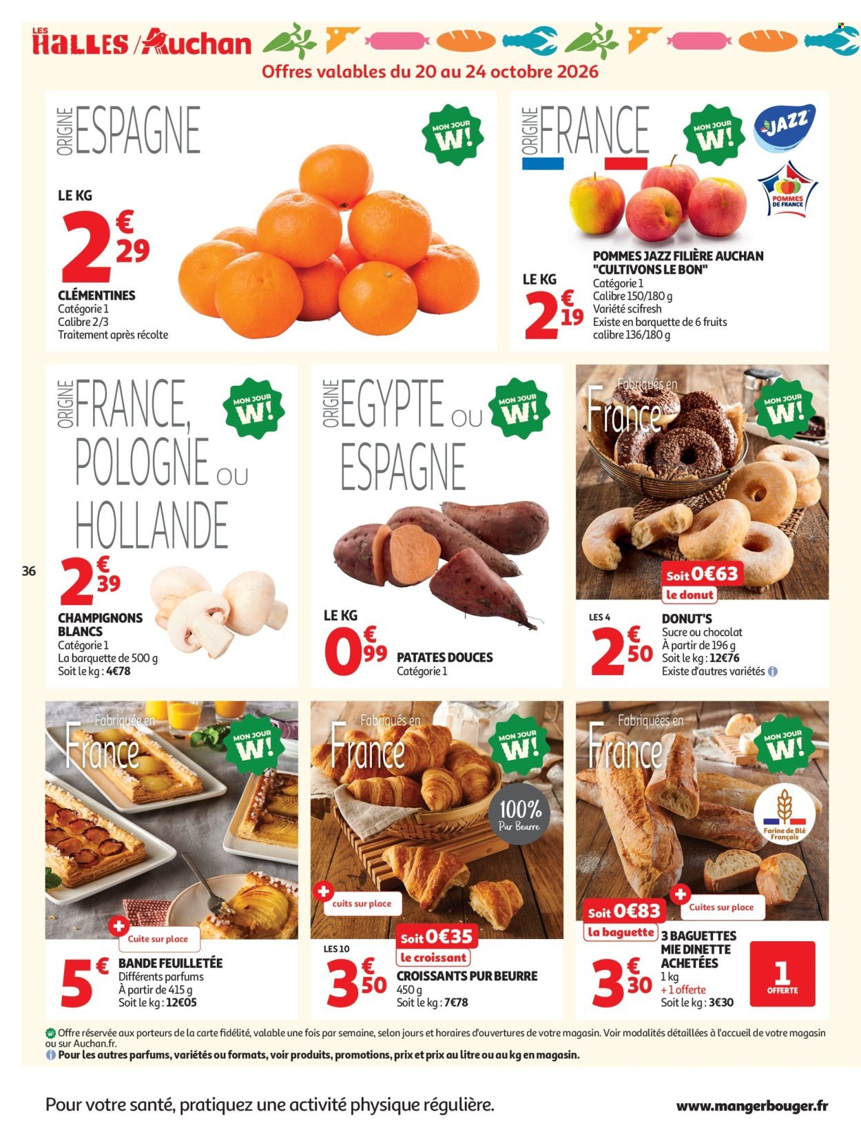 Catalogue AUCHAN - Automne, Halloween hypers