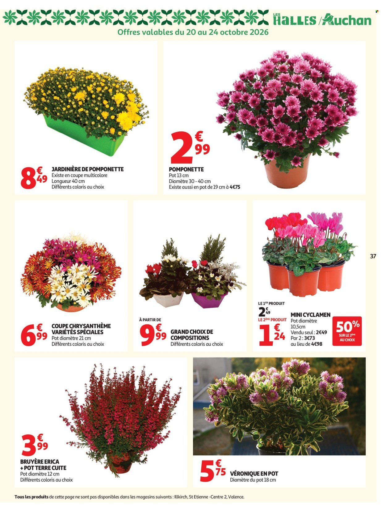 Catalogue AUCHAN - Automne, Halloween hypers