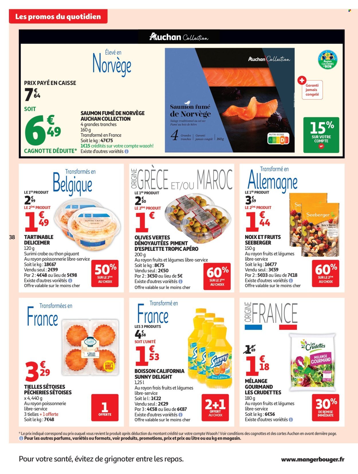 Catalogue AUCHAN - Automne, Halloween hypers
