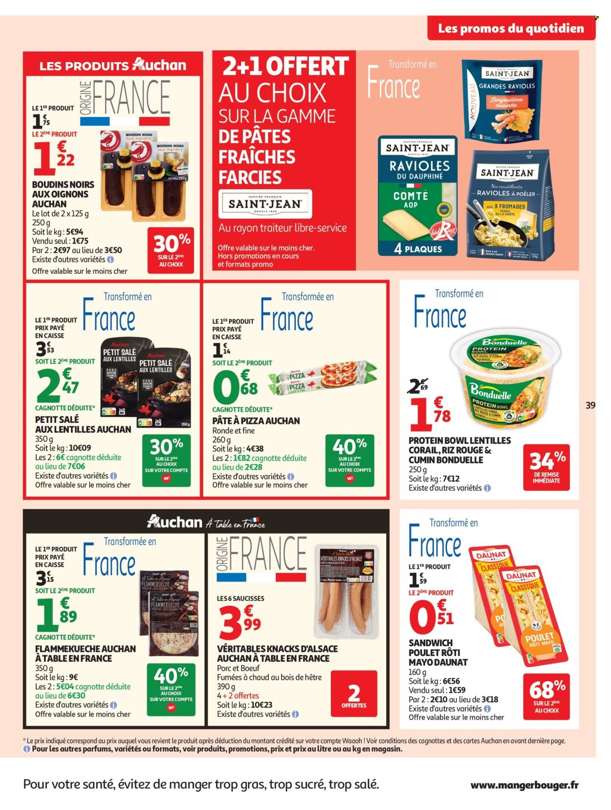 Catalogue AUCHAN - Automne, Halloween hypers