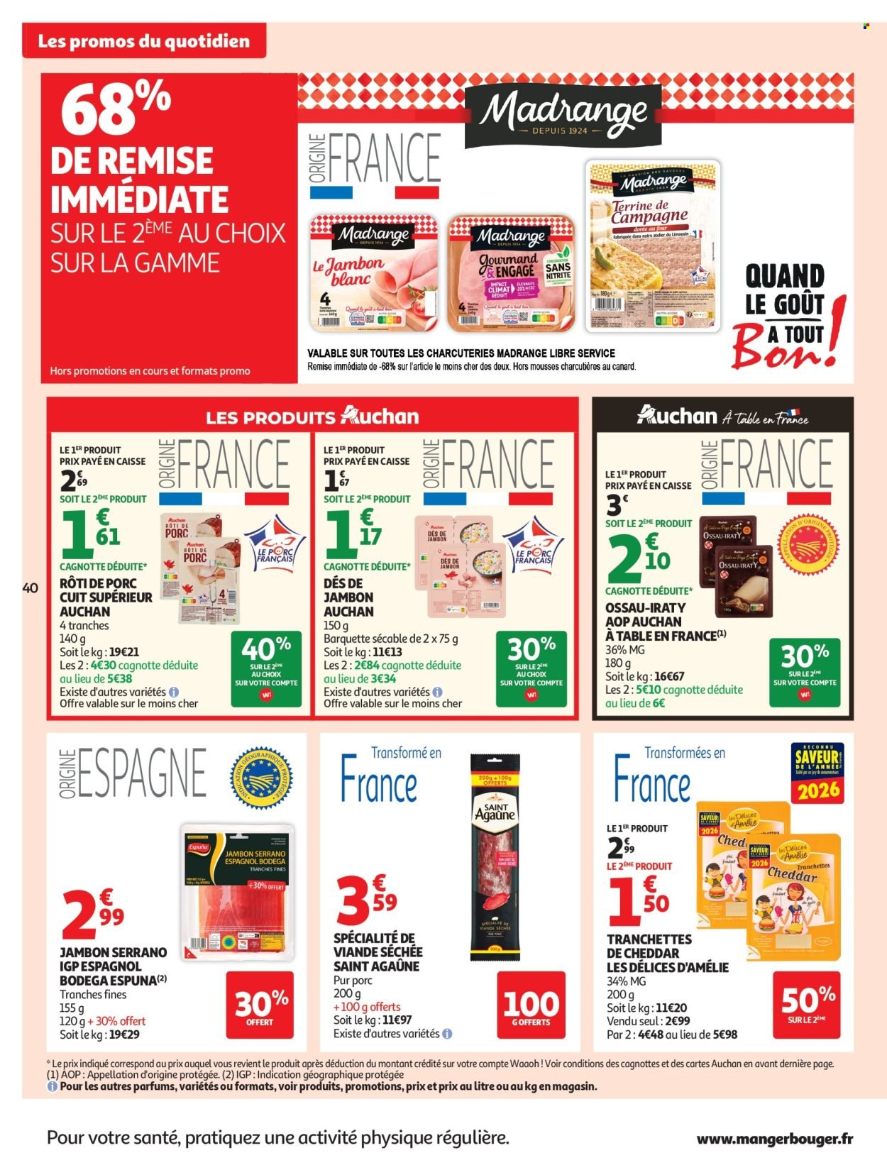 Catalogue AUCHAN - Automne, Halloween hypers