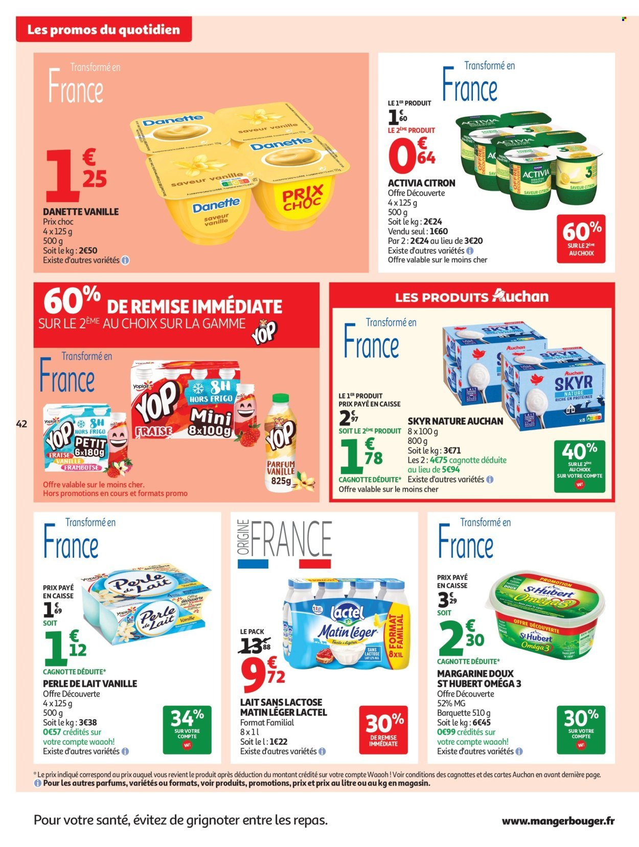 Catalogue AUCHAN - Automne, Halloween hypers