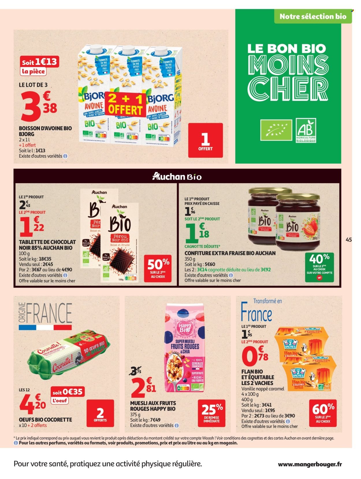 Catalogue AUCHAN - Automne, Halloween hypers