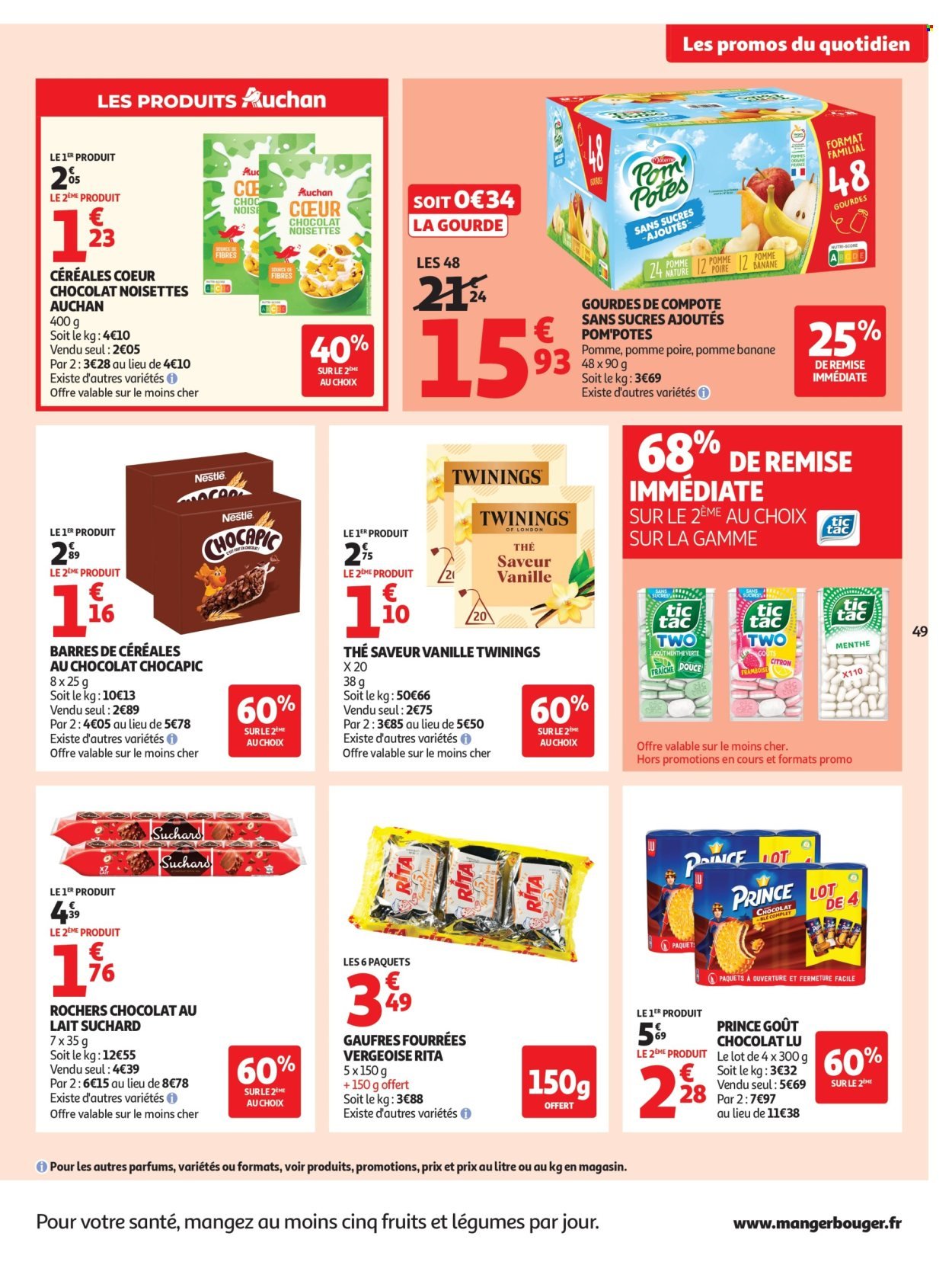 Catalogue AUCHAN - Automne, Halloween hypers