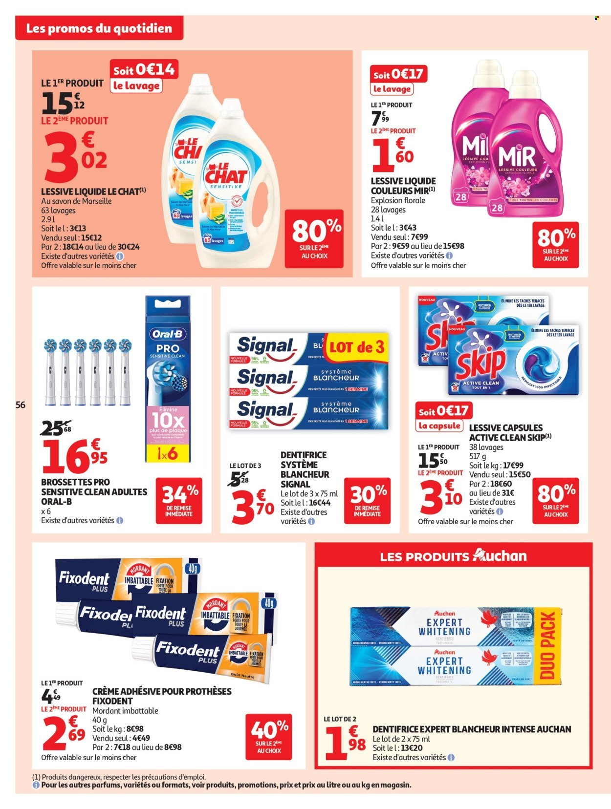 Catalogue AUCHAN - Automne, Halloween hypers