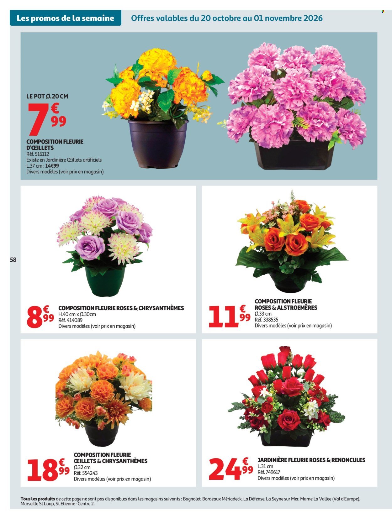 Catalogue AUCHAN - Automne, Halloween hypers