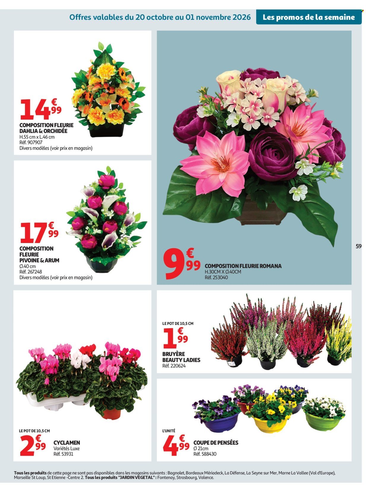 Catalogue AUCHAN - Automne, Halloween hypers