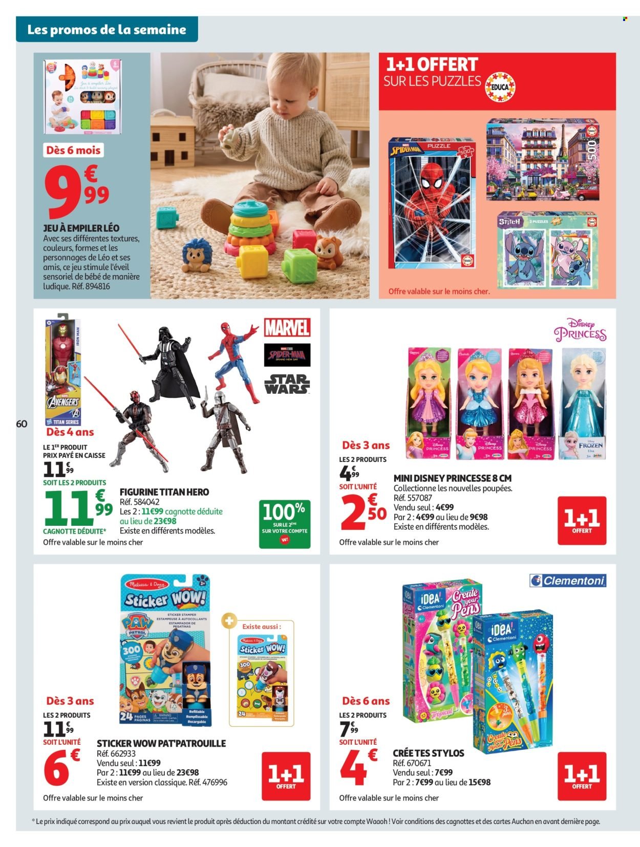 Catalogue AUCHAN - Automne, Halloween hypers
