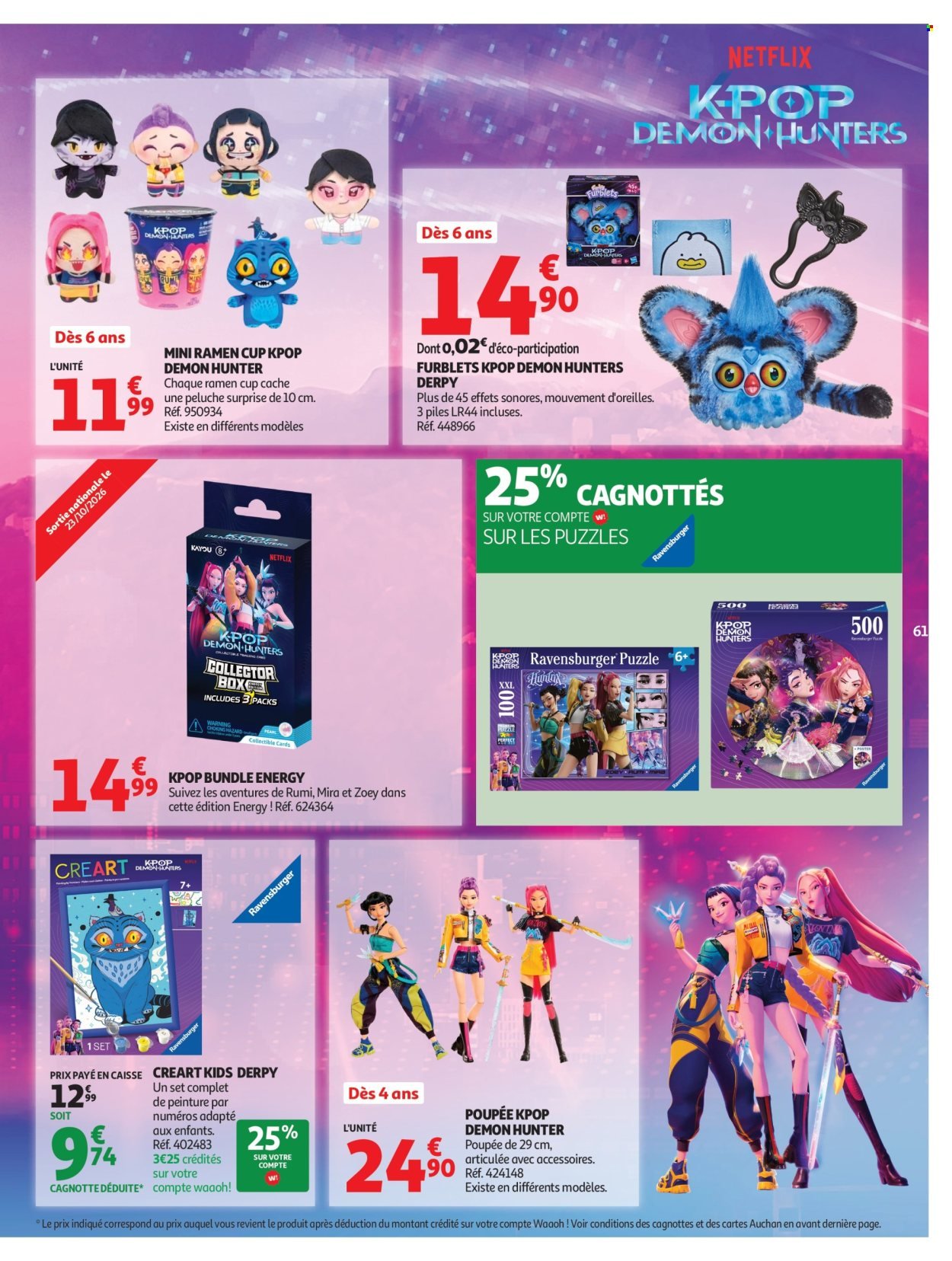 Catalogue AUCHAN - Automne, Halloween hypers