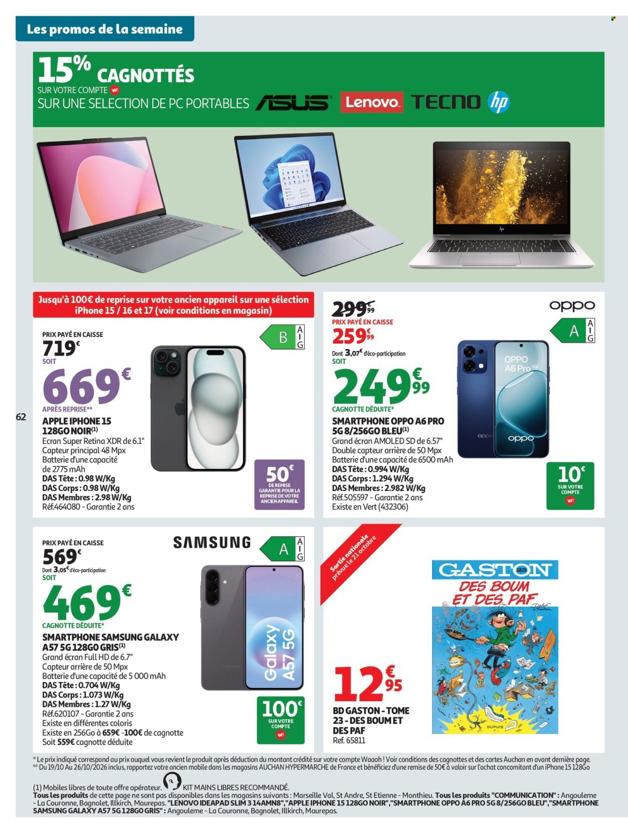 Catalogue AUCHAN - Automne, Halloween hypers